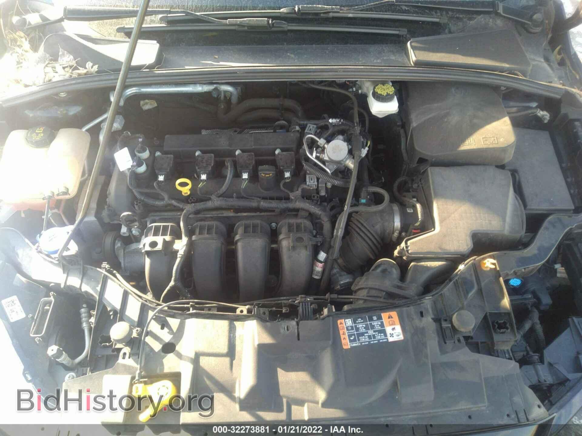 2017 FORD FOCUS - VIN: 1FADP3E24HL346660 - Фото 10