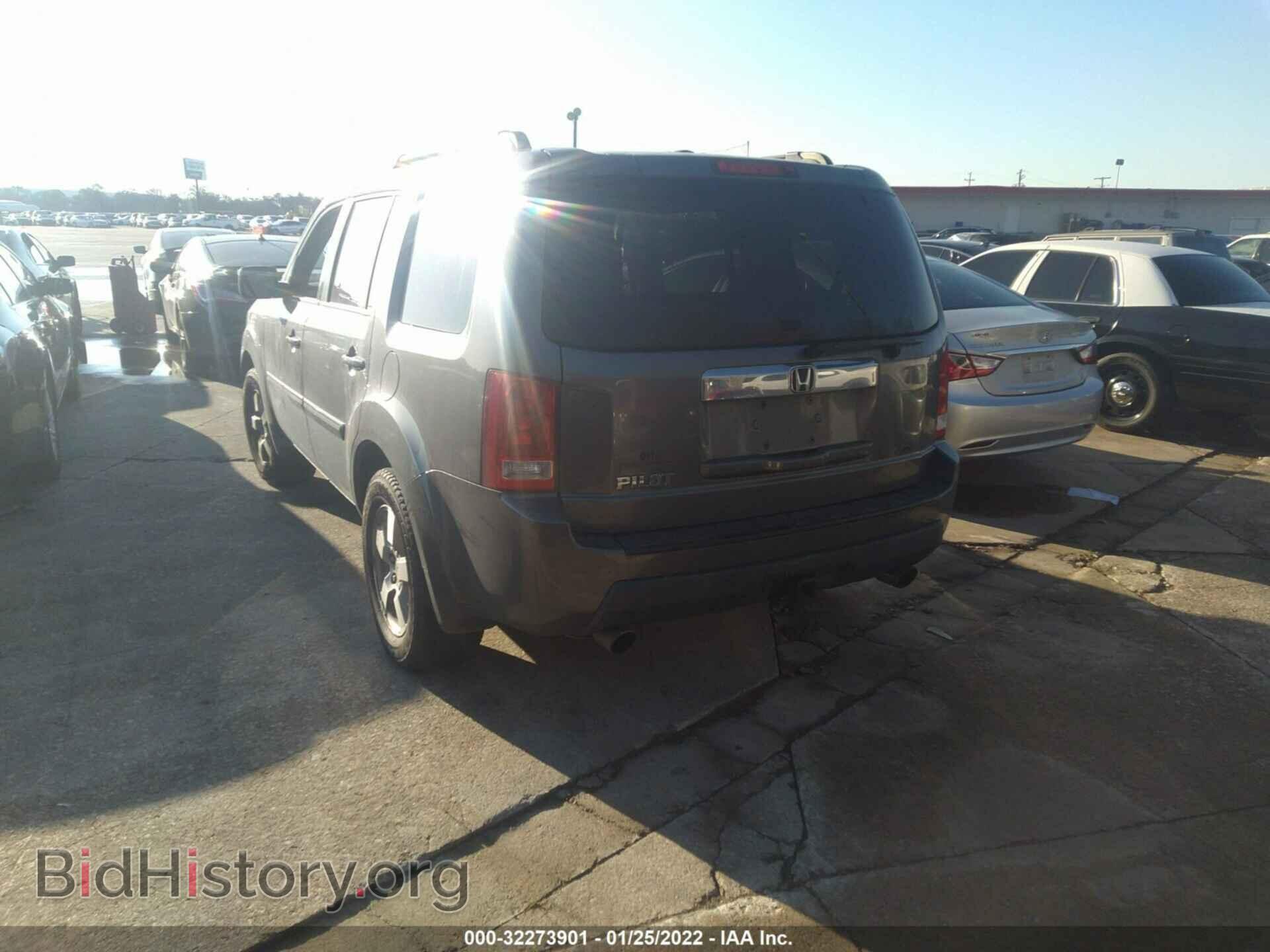 2009 HONDA PILOT - VIN: 5FNYF48489B003095 - Фото 3