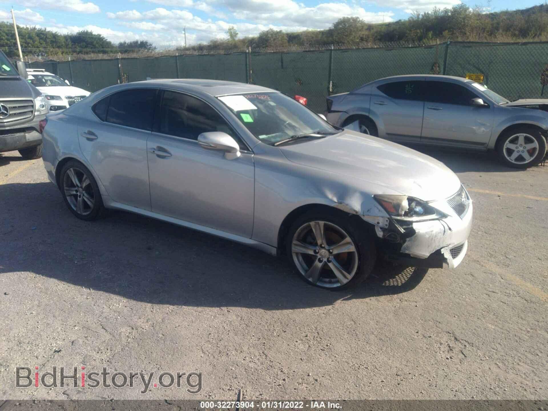 Фотография JTHBF5C27C2102825 - LEXUS IS 250 2012