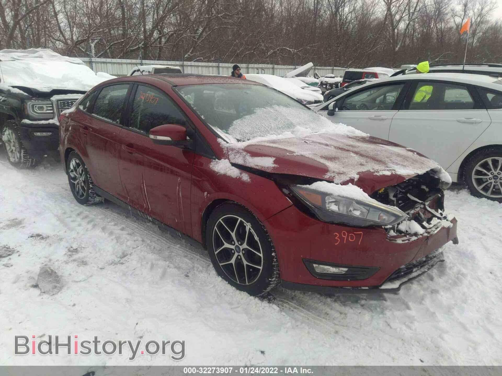 Фотография 1FADP3H26HL341259 - FORD FOCUS 2017