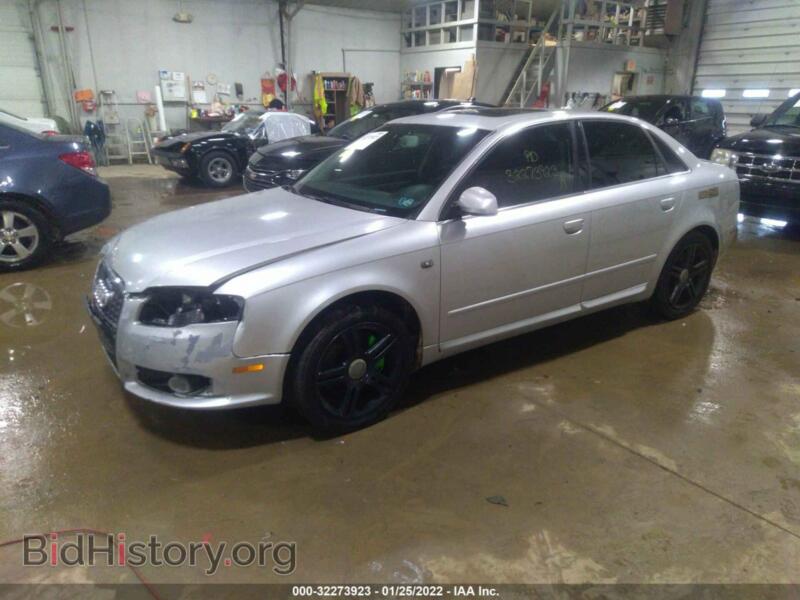 2008 Audi A4 (VIN WAUDF78EX8A013429) — фото 2 из 11
