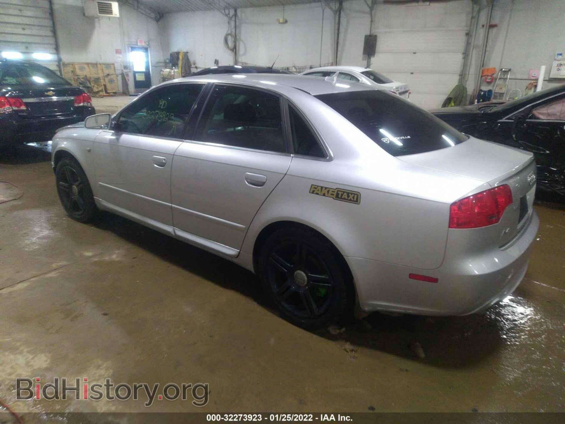 2008 AUDI A4 - VIN: WAUDF78EX8A013429 - Фото 3