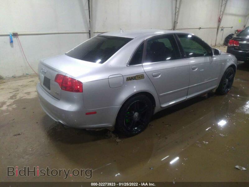 2008 Audi A4 (VIN WAUDF78EX8A013429) — фото 4 из 11