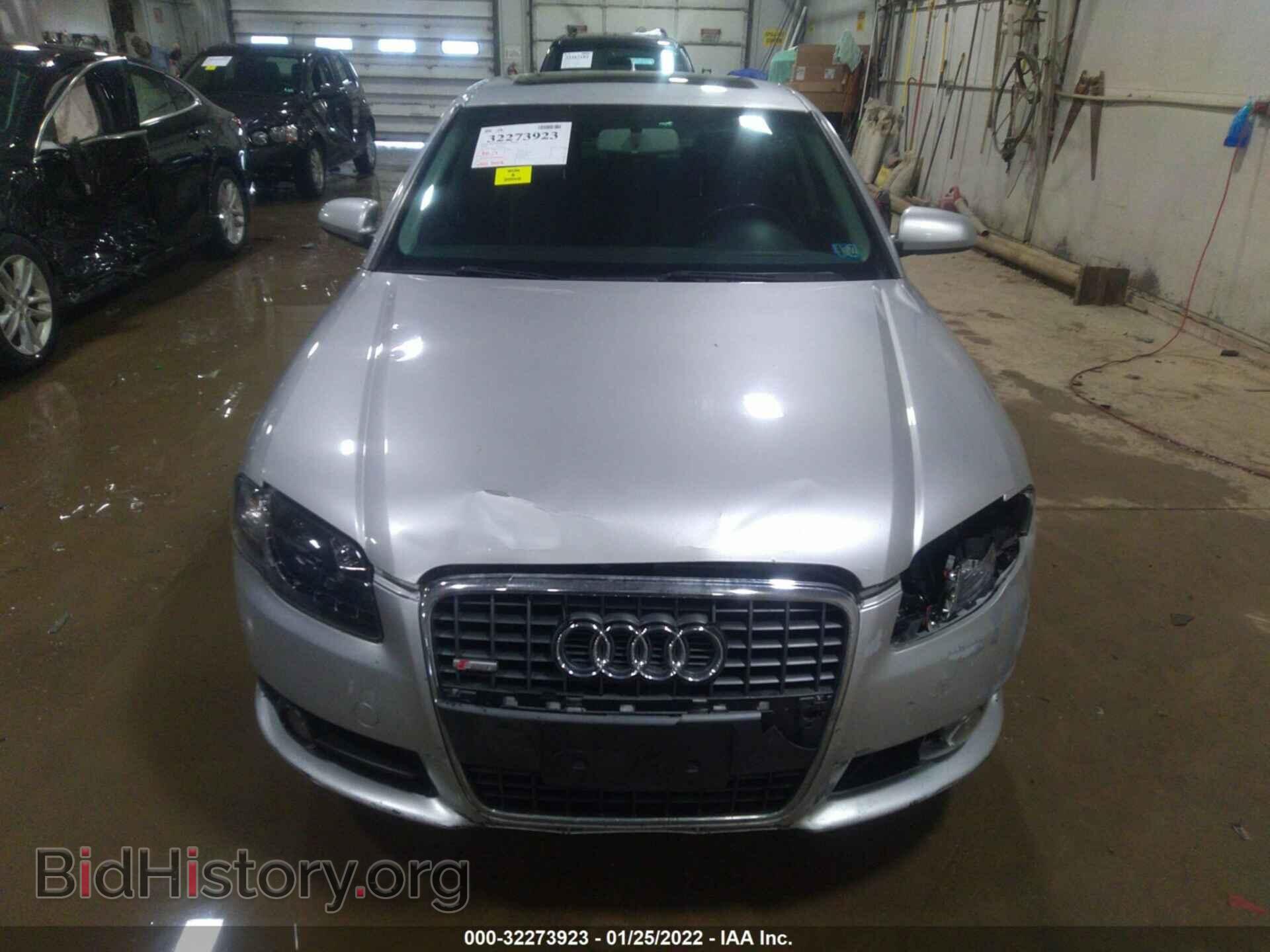 2008 AUDI A4 - VIN: WAUDF78EX8A013429 - Фото 6