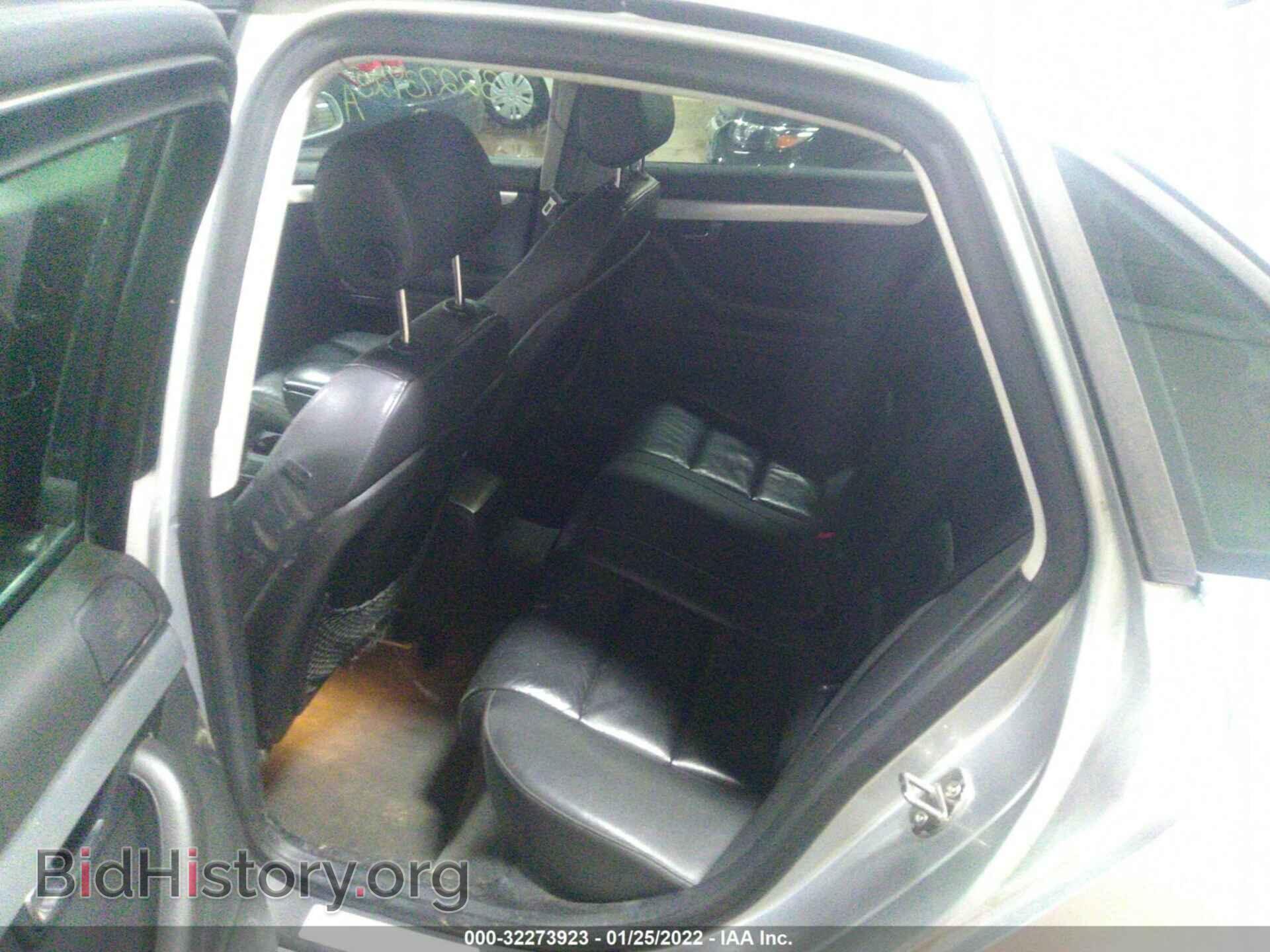 2008 AUDI A4 - VIN: WAUDF78EX8A013429 - Фото 8
