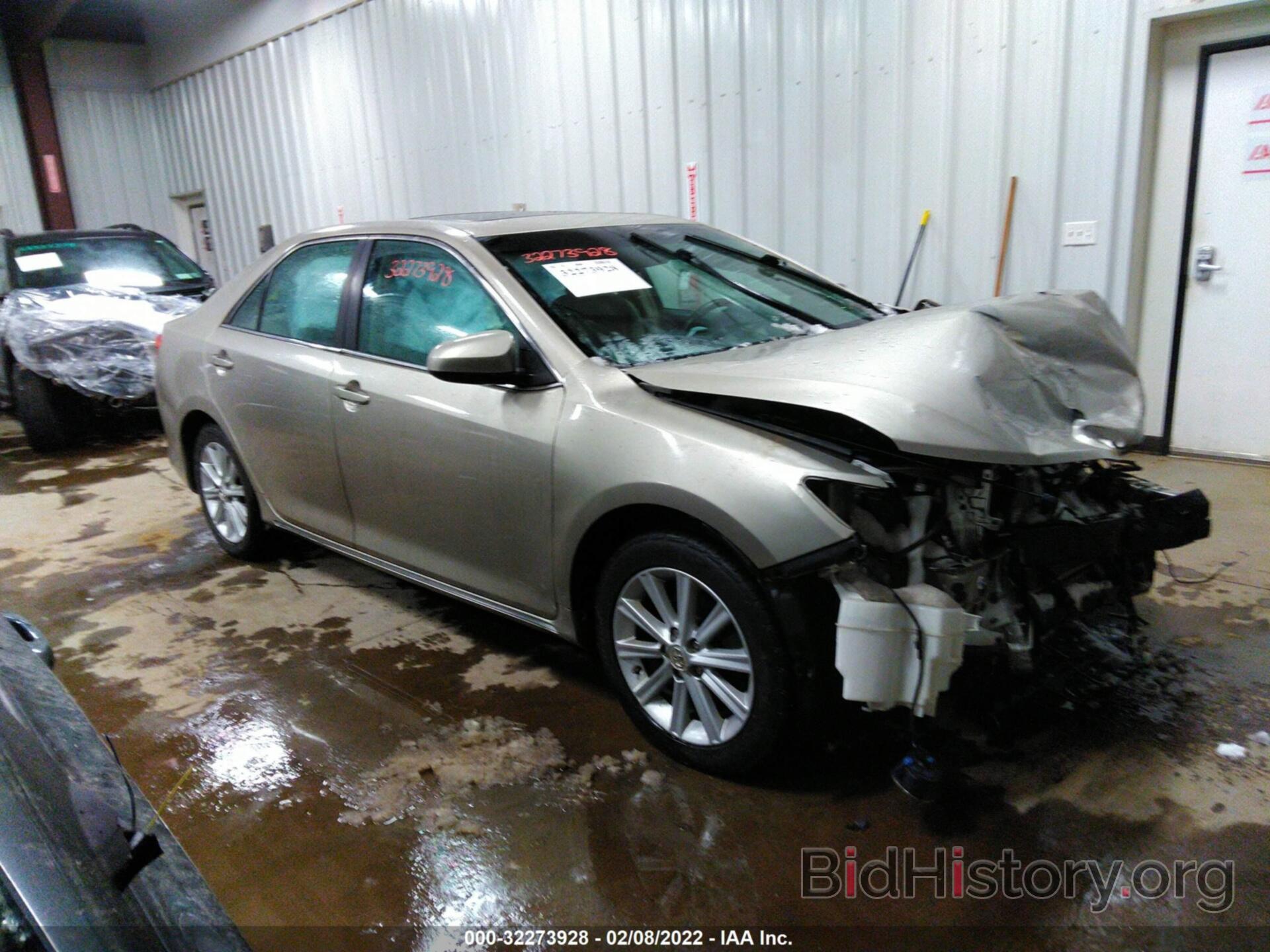 Photo 4T4BF1FK4DR282973 - TOYOTA CAMRY 2013