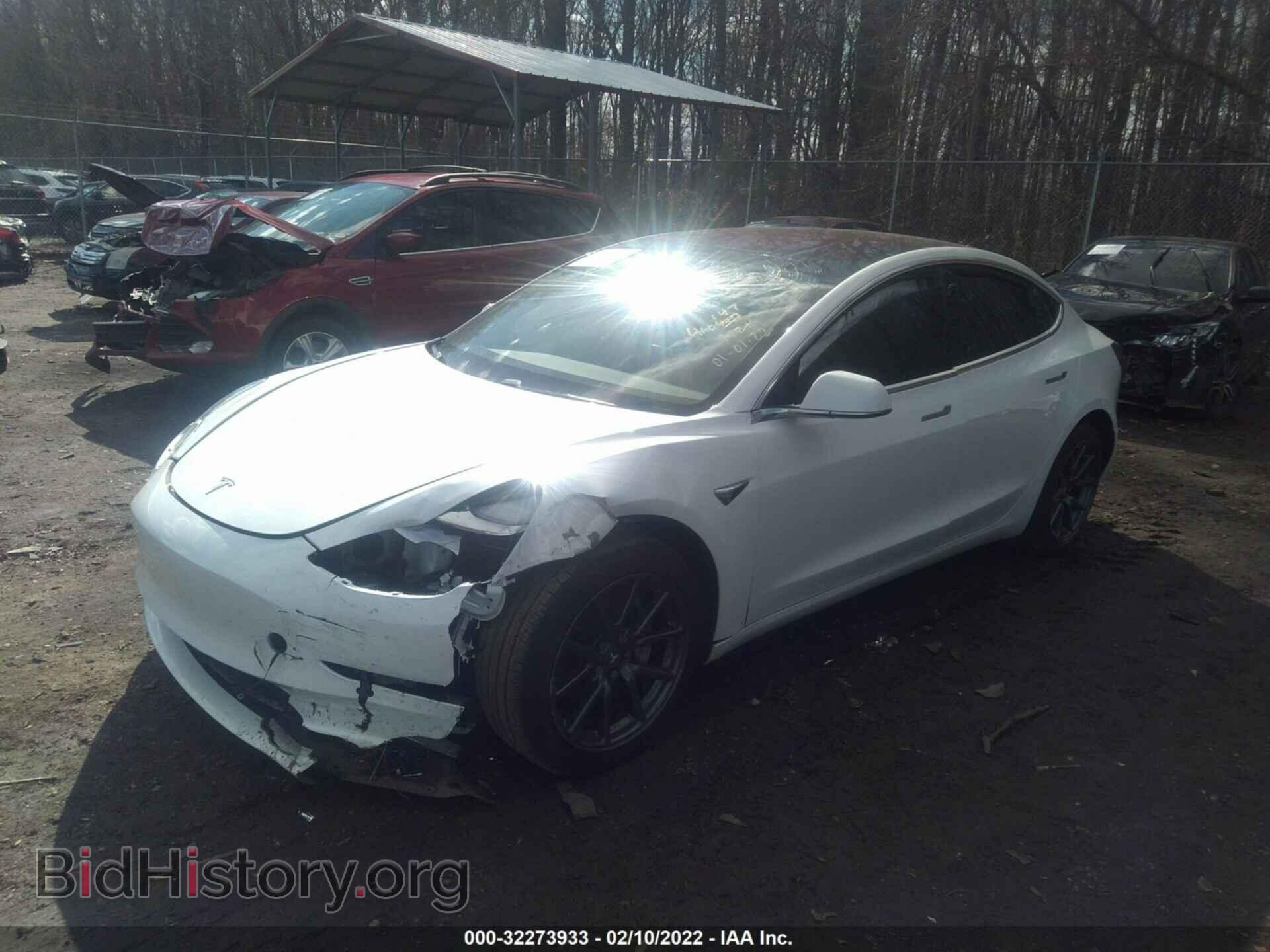 2019 TESLA MODEL 3 - VIN: 5YJ3E1EB1KF199711 - Photo 2