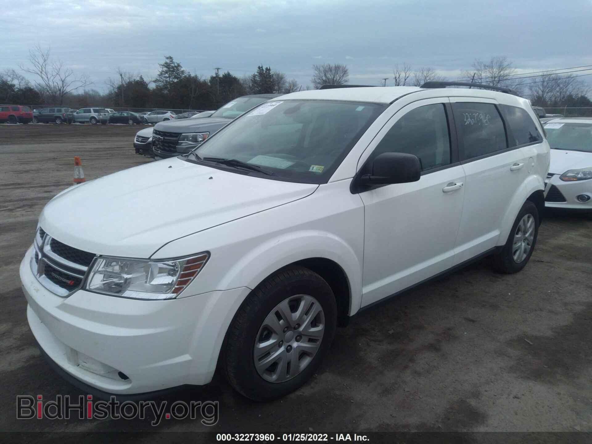2020 DODGE JOURNEY - VIN: 3C4PDCAB0LT199630 - Фото 2