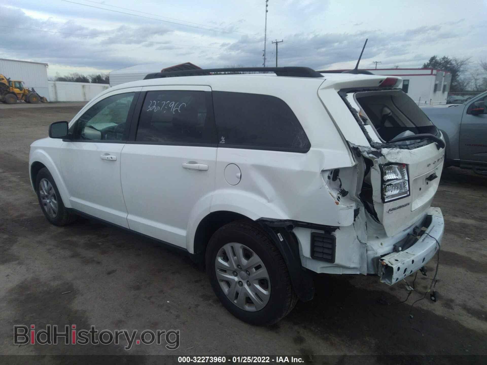 2020 DODGE JOURNEY - VIN: 3C4PDCAB0LT199630 - Фото 3