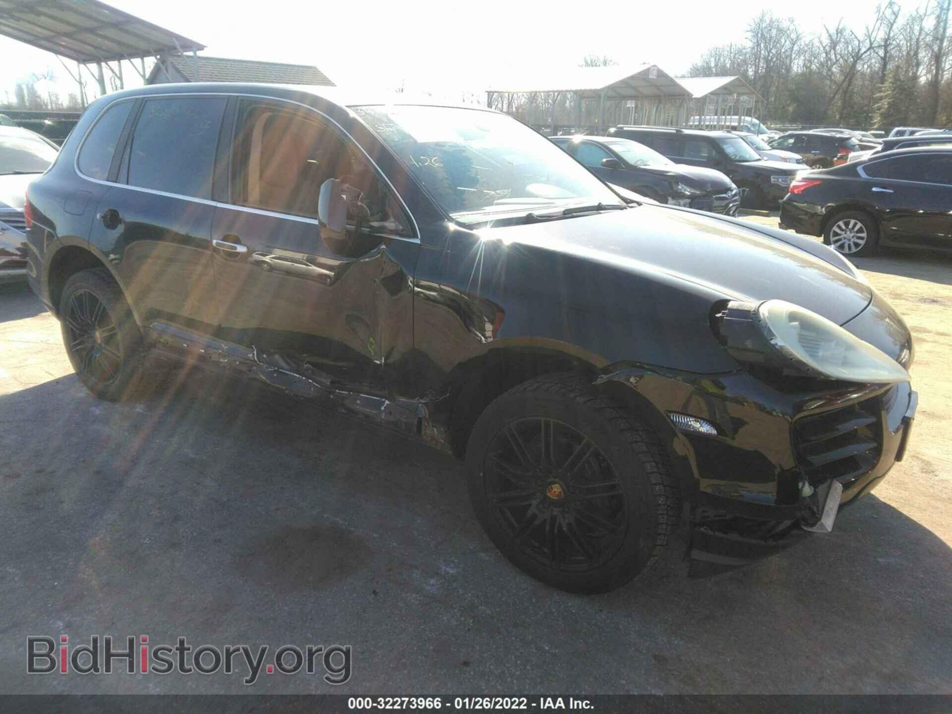 Фотография WP1AA29P28LA15721 - PORSCHE CAYENNE 2008