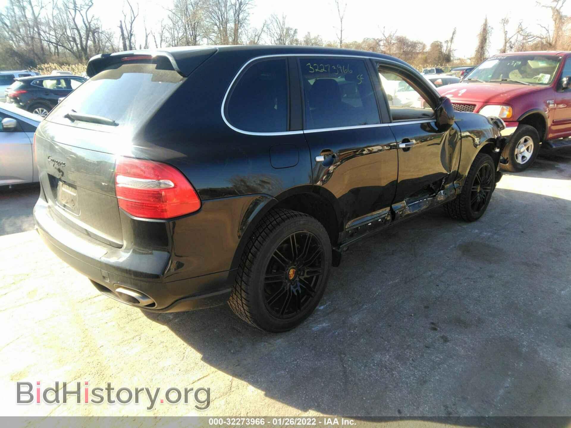 2008 PORSCHE CAYENNE - VIN: WP1AA29P28LA15721 - Фото 4