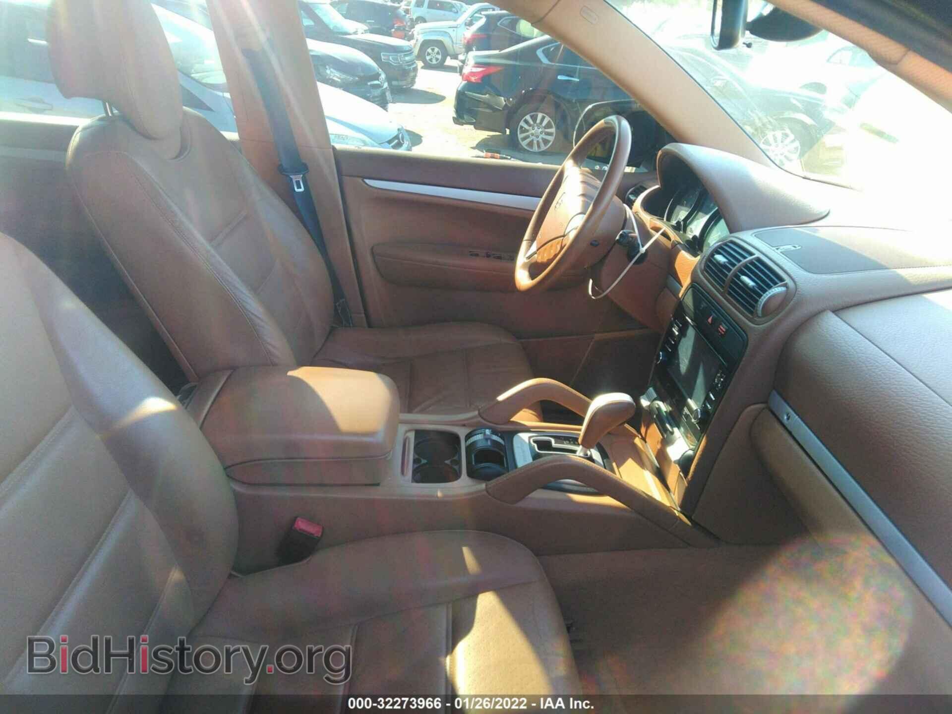 2008 PORSCHE CAYENNE - VIN: WP1AA29P28LA15721 - Фото 5