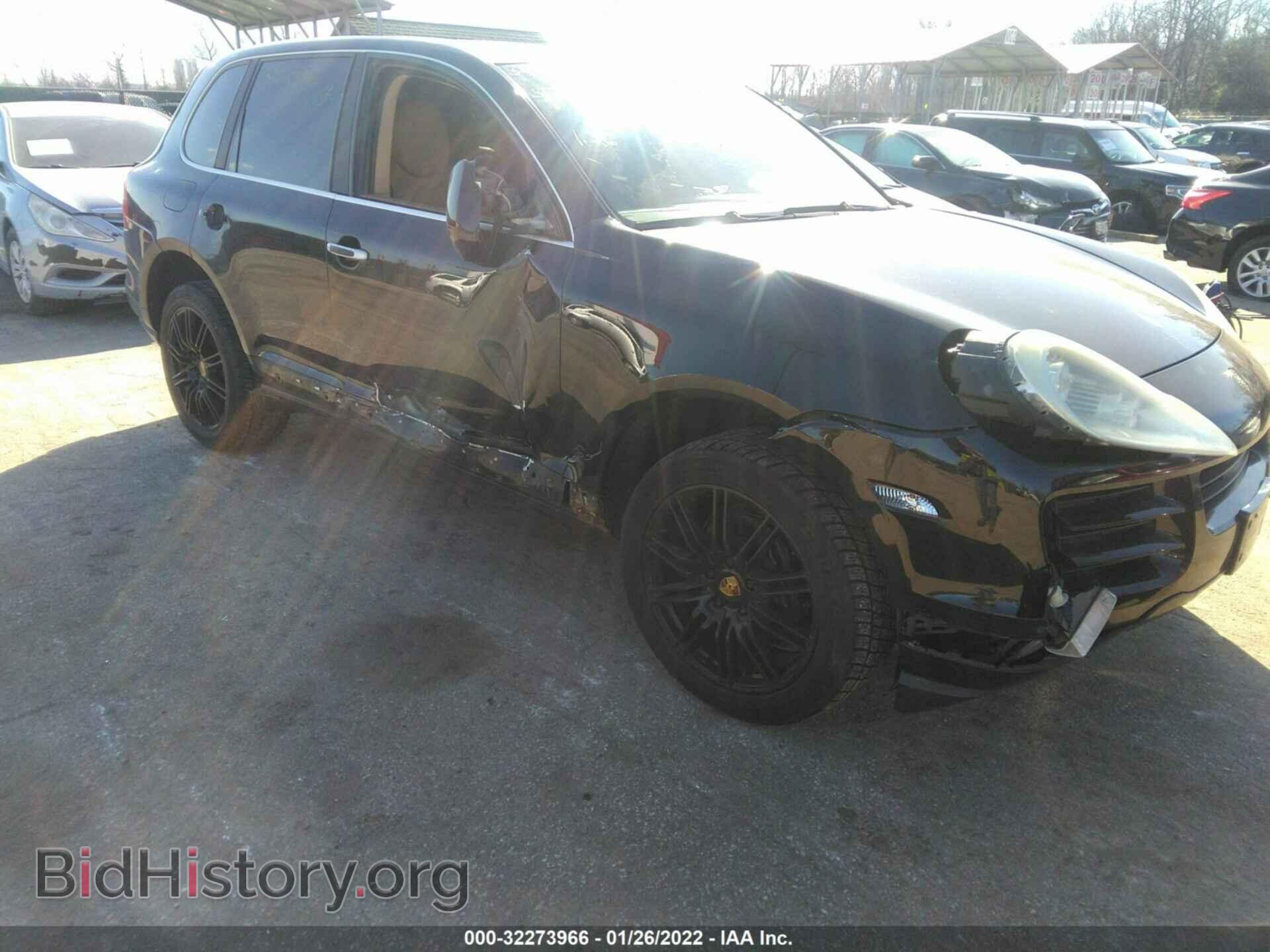 2008 PORSCHE CAYENNE - VIN: WP1AA29P28LA15721 - Фото 6