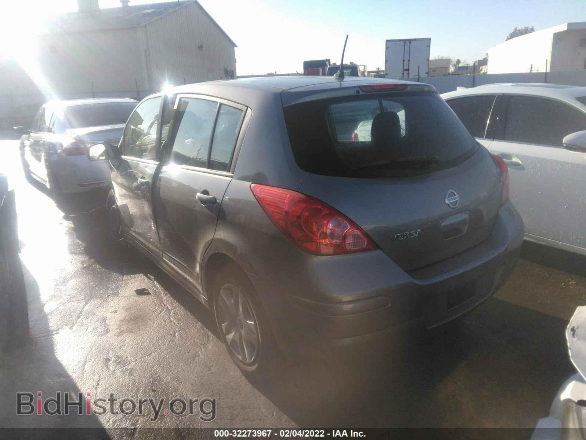2012 NISSAN VERSA - VIN: 3N1BC1CP6CK266329 - Фото 2