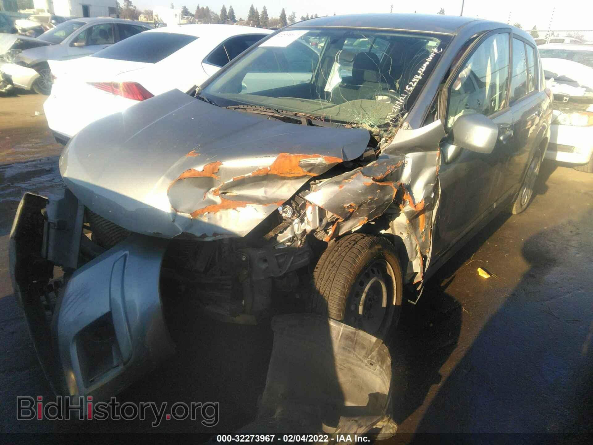 2012 NISSAN VERSA - VIN: 3N1BC1CP6CK266329 - Фото 5
