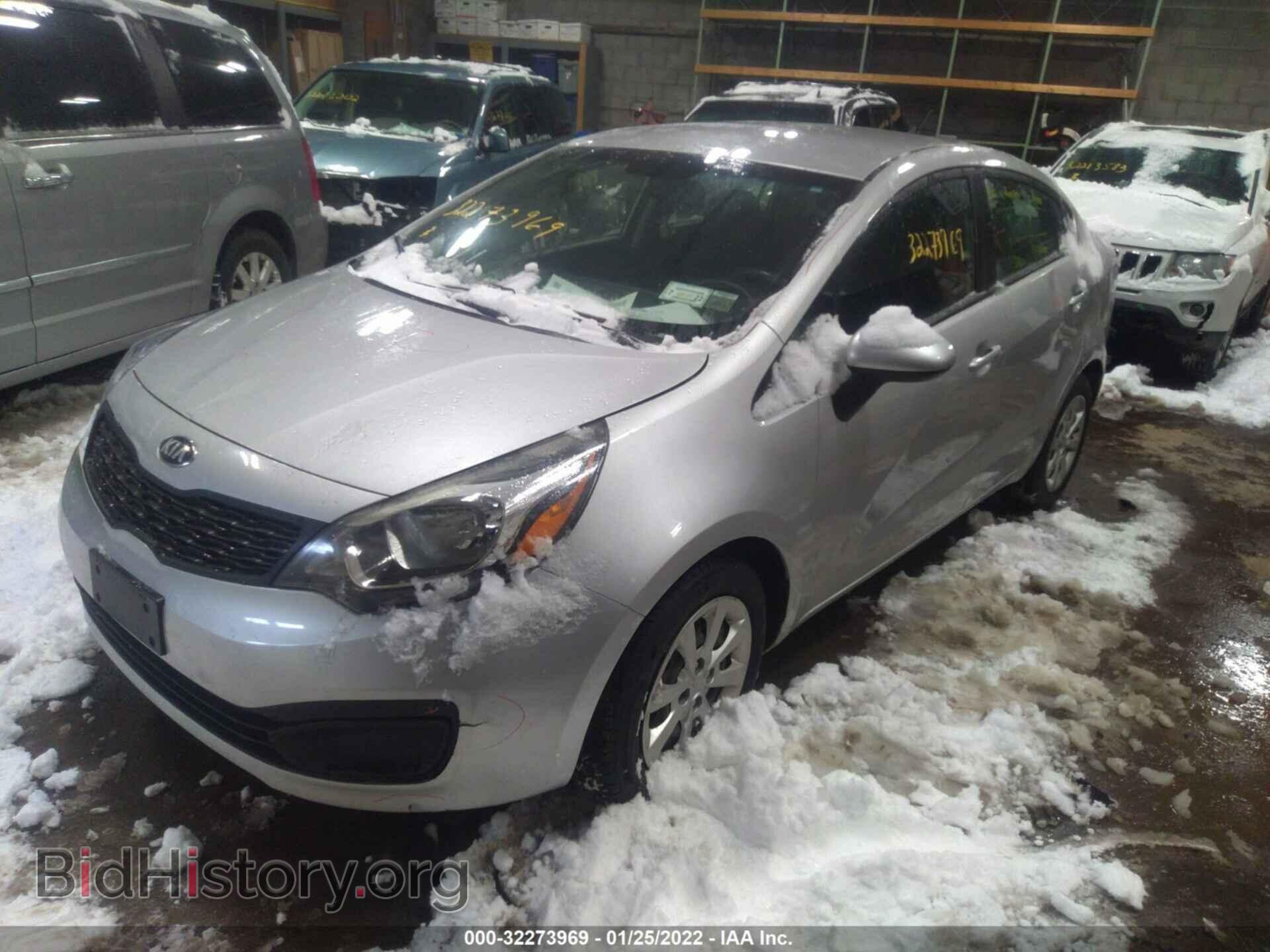 Фотография KNADM4A37D6230964 - KIA RIO 2013