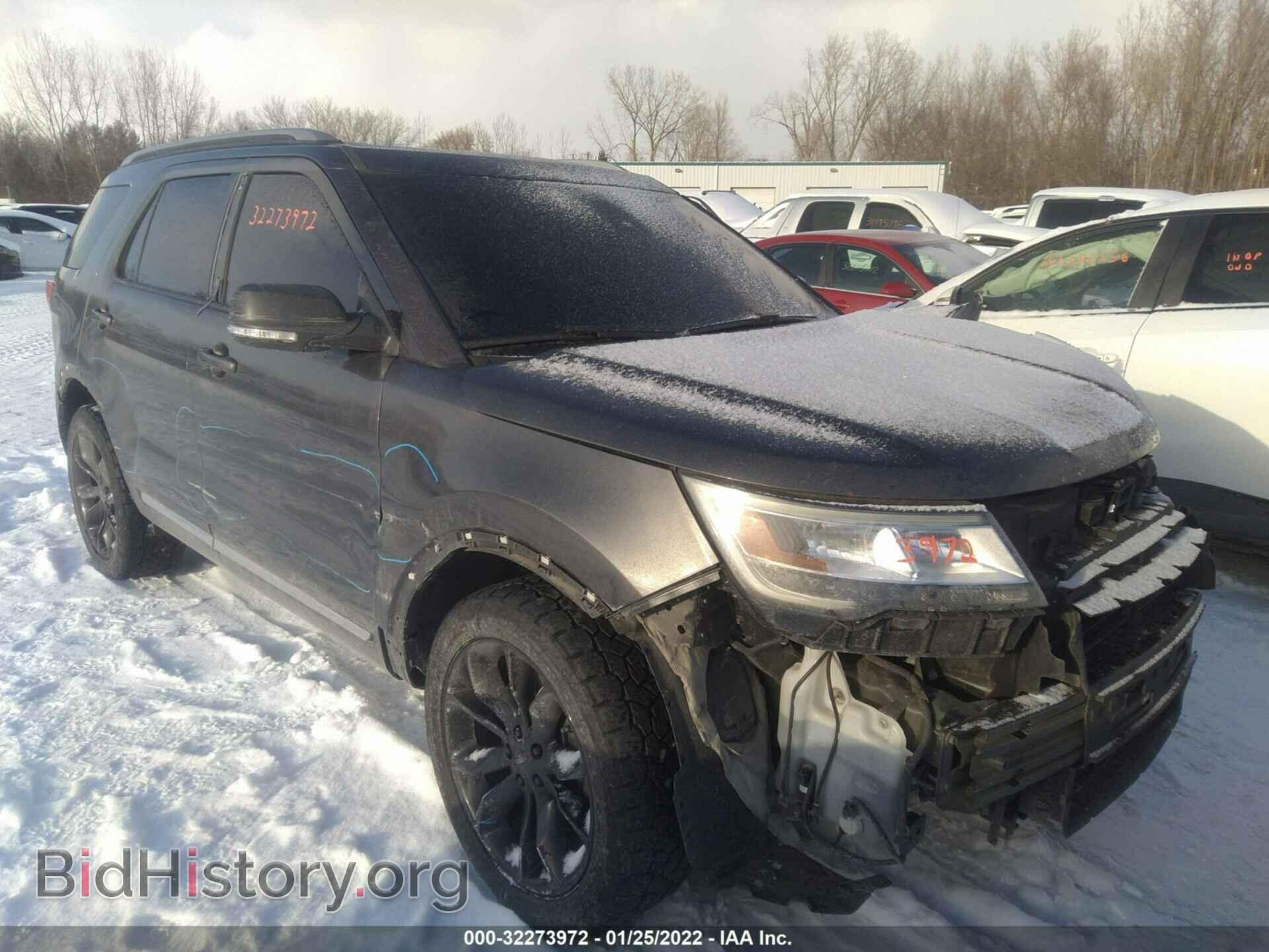 Photo 1FM5K8D82JGB69374 - FORD EXPLORER 2018