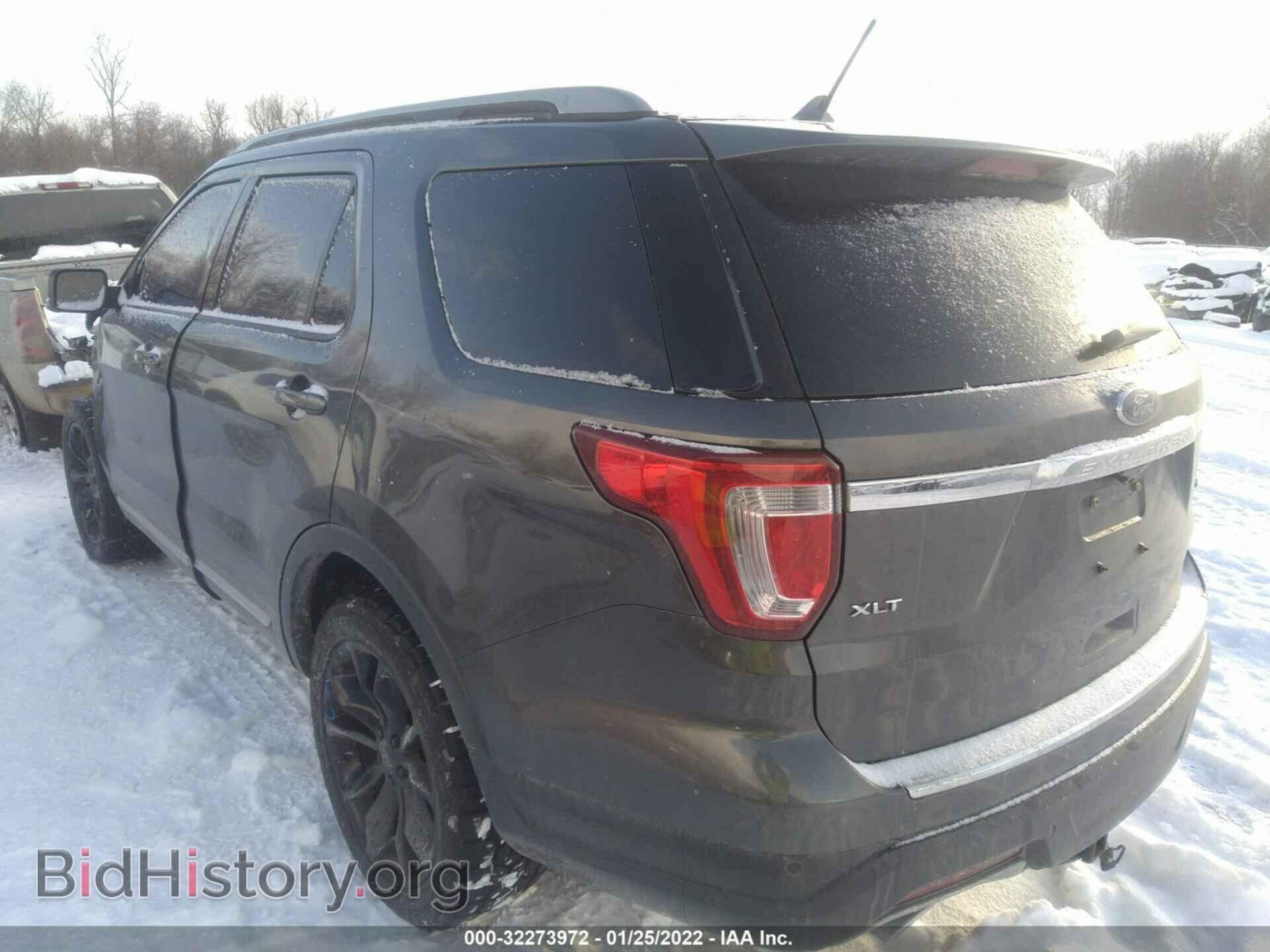 2018 FORD EXPLORER - VIN: 1FM5K8D82JGB69374 - Фото 3