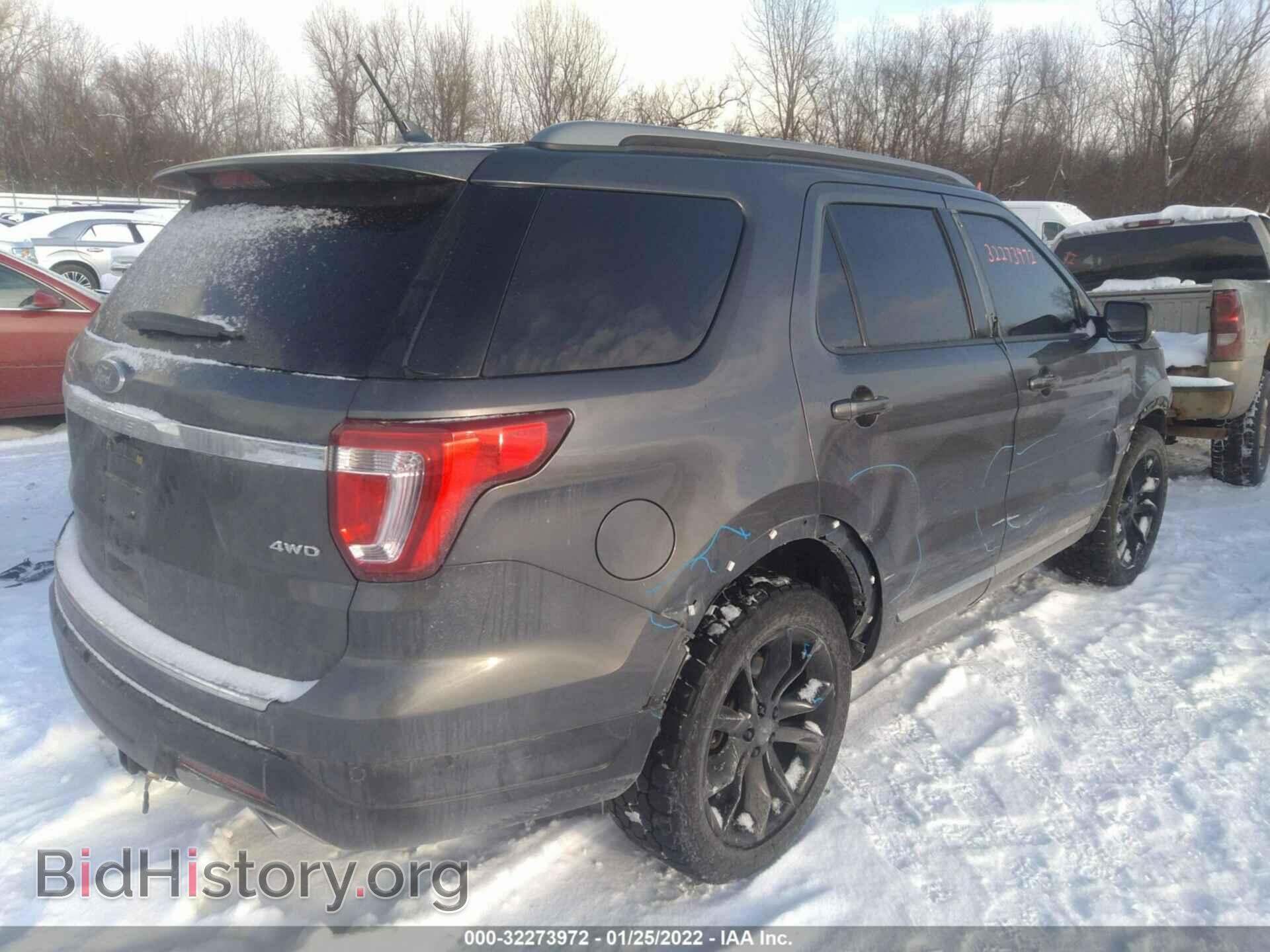 2018 FORD EXPLORER - VIN: 1FM5K8D82JGB69374 - Фото 4