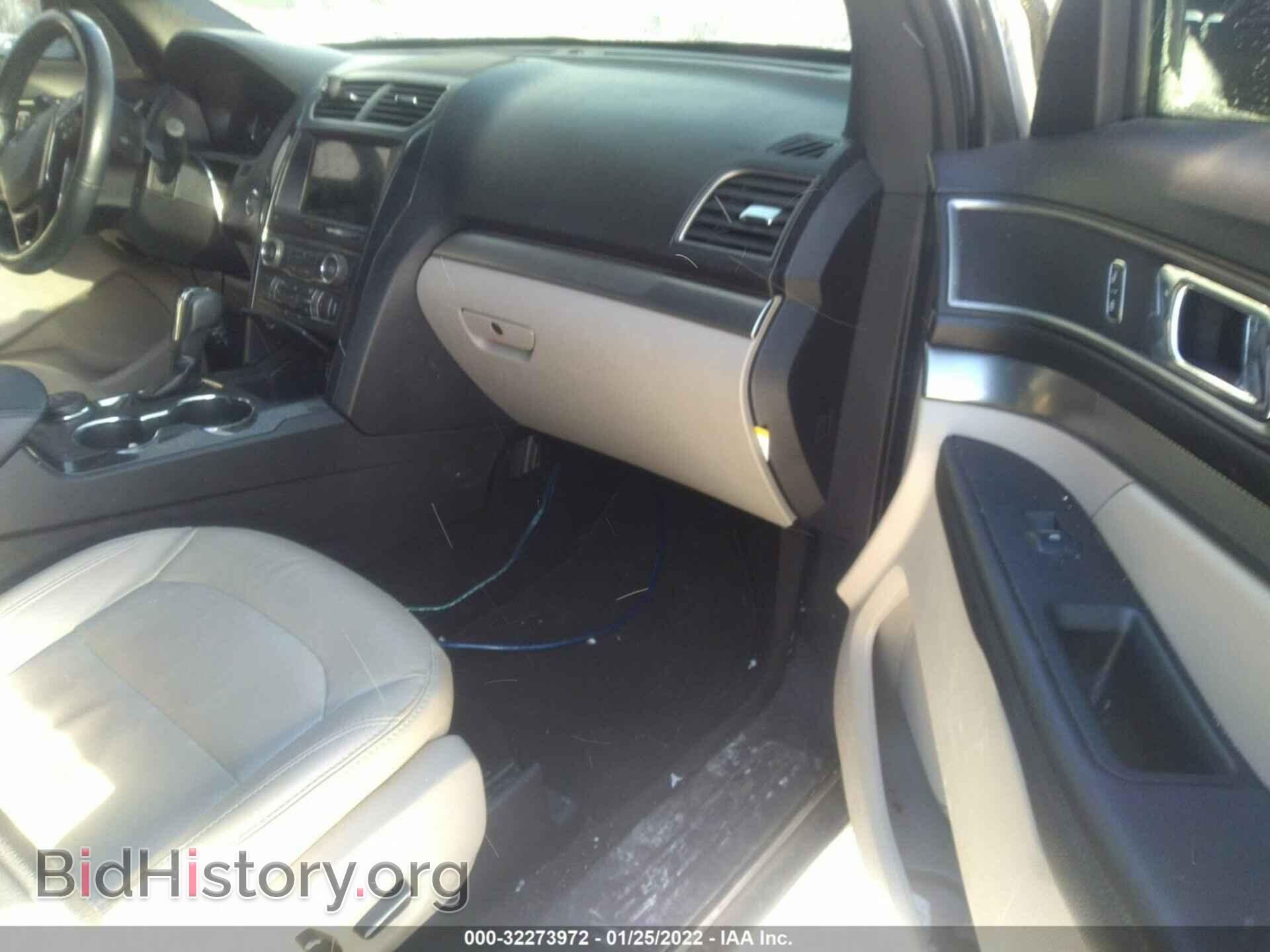 2018 FORD EXPLORER - VIN: 1FM5K8D82JGB69374 - Фото 5