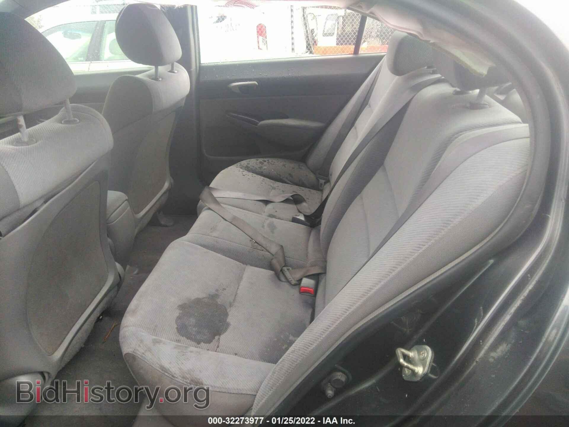 2010 HONDA CIVIC SDN - VIN: 2HGFA1F56AH551354 - Фото 8