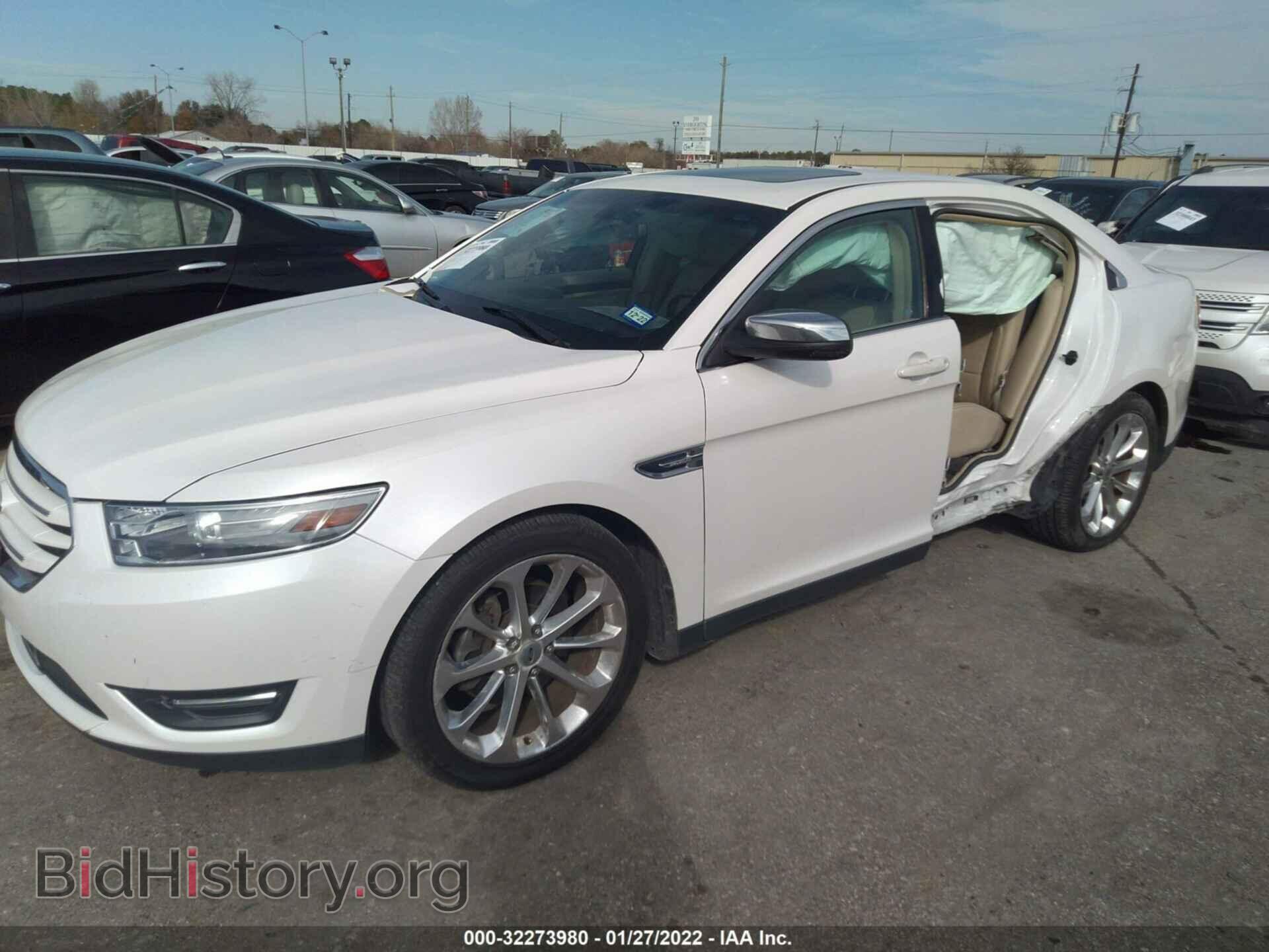 2013 FORD TAURUS - VIN: 1FAHP2F88DG114547 - Фото 2