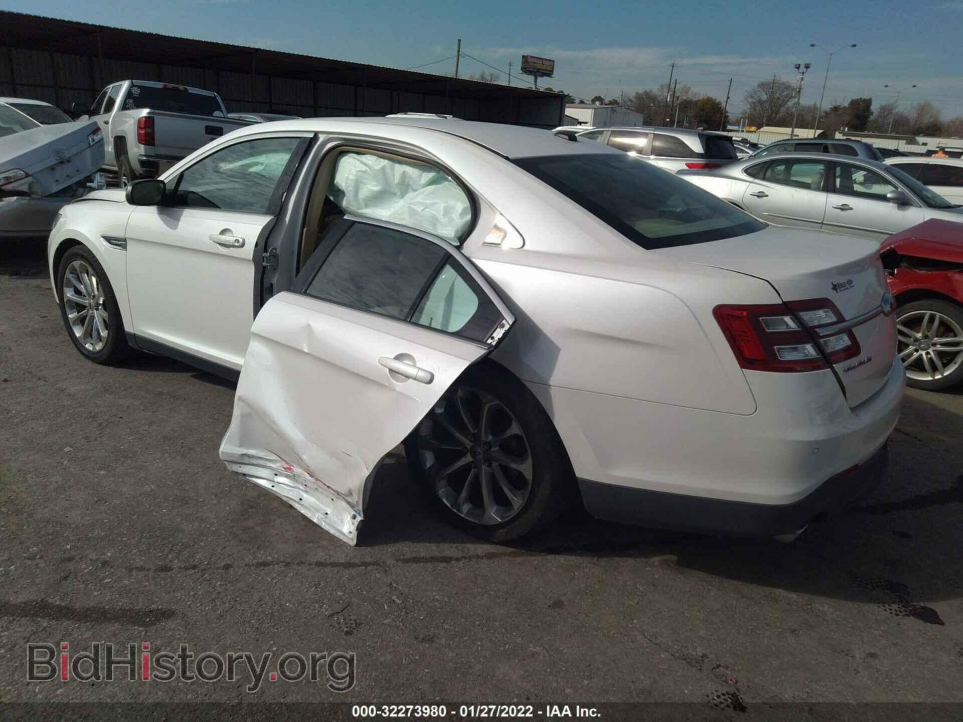2013 FORD TAURUS - VIN: 1FAHP2F88DG114547 - Фото 3