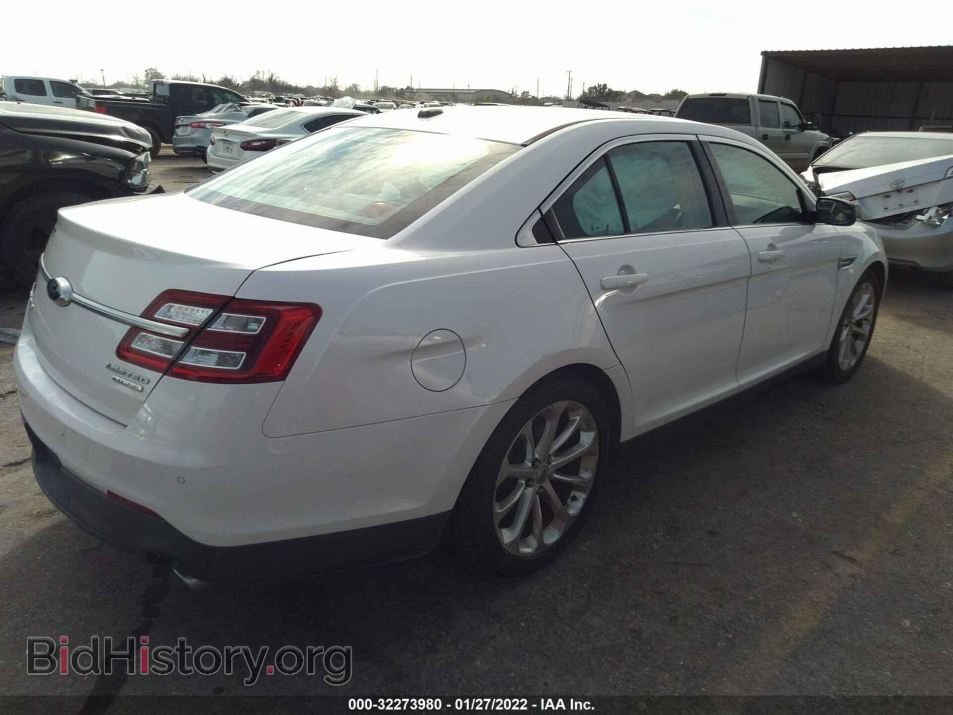 2013 FORD TAURUS - VIN: 1FAHP2F88DG114547 - Фото 4