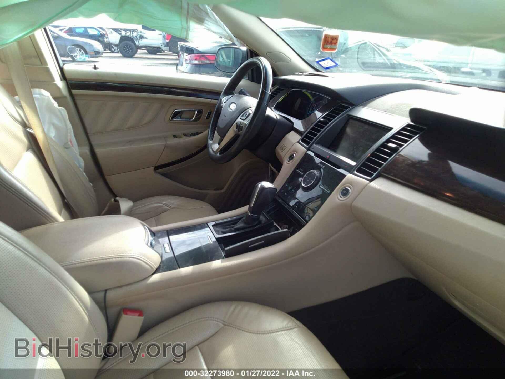 2013 FORD TAURUS - VIN: 1FAHP2F88DG114547 - Фото 5