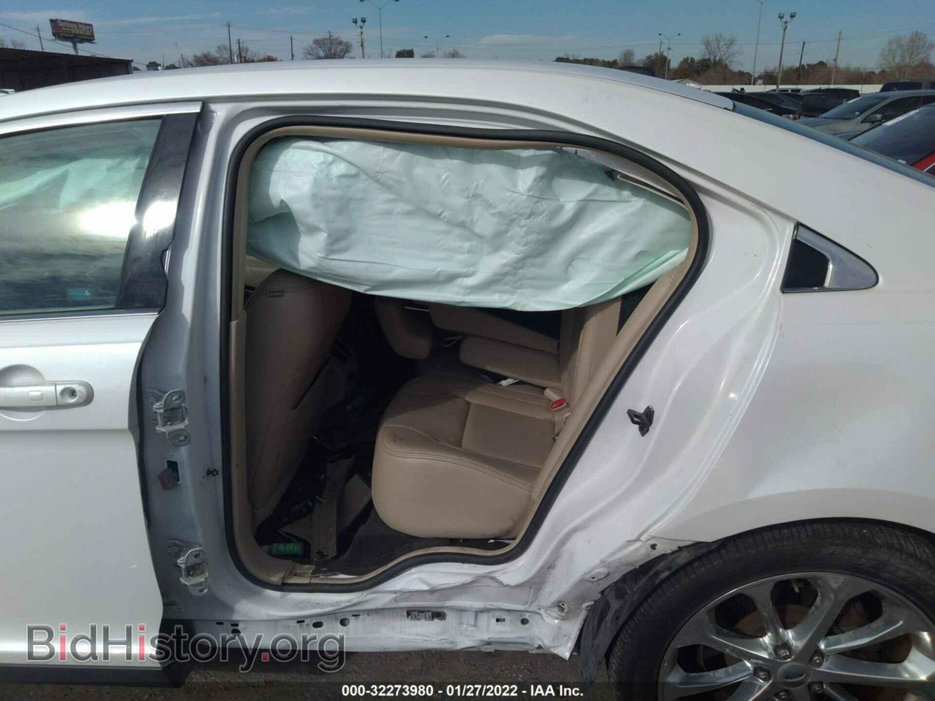 2013 FORD TAURUS - VIN: 1FAHP2F88DG114547 - Фото 6