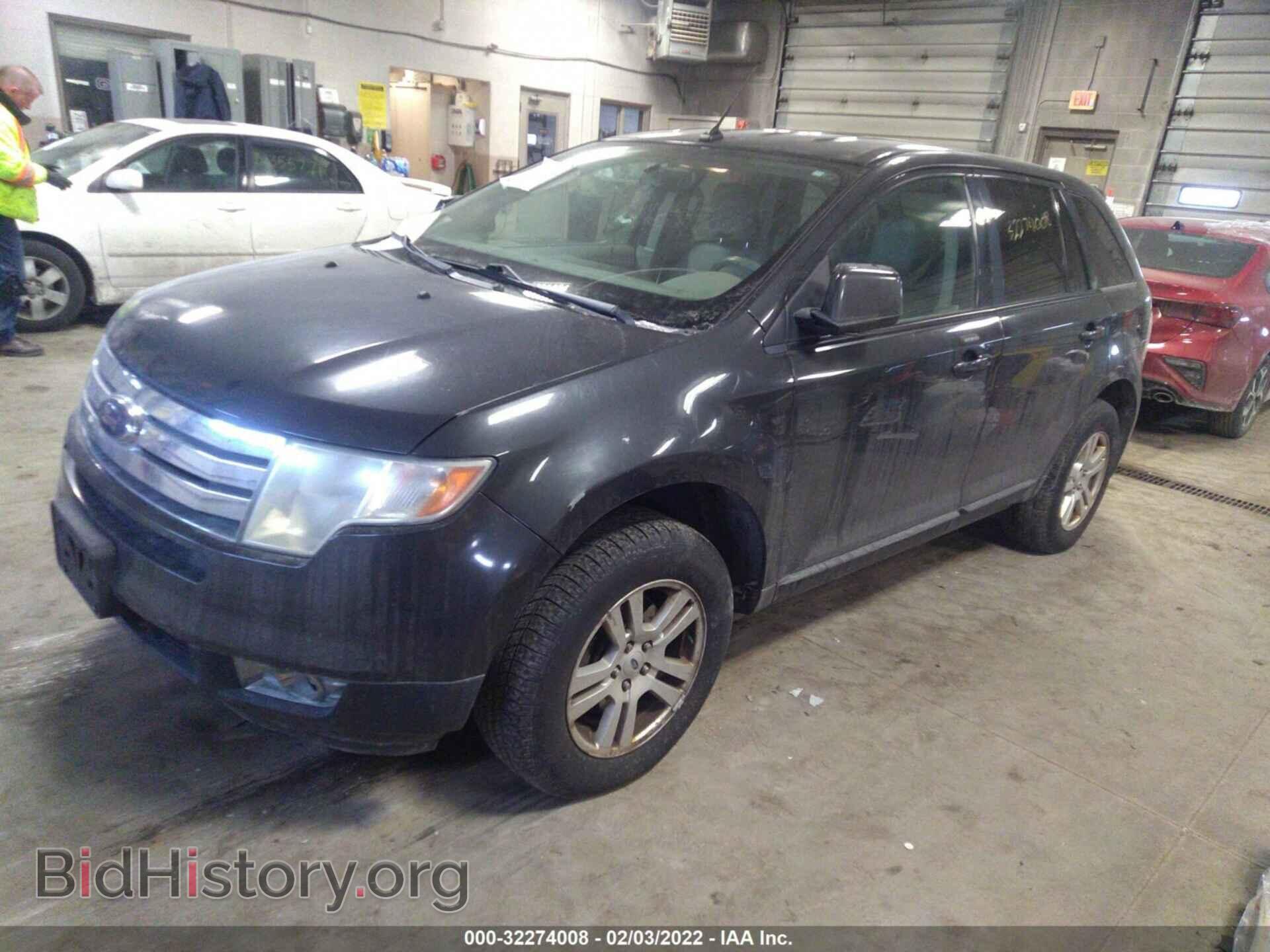 2007 FORD EDGE - VIN: 2FMDK48CX7BA83670 - Фото 2