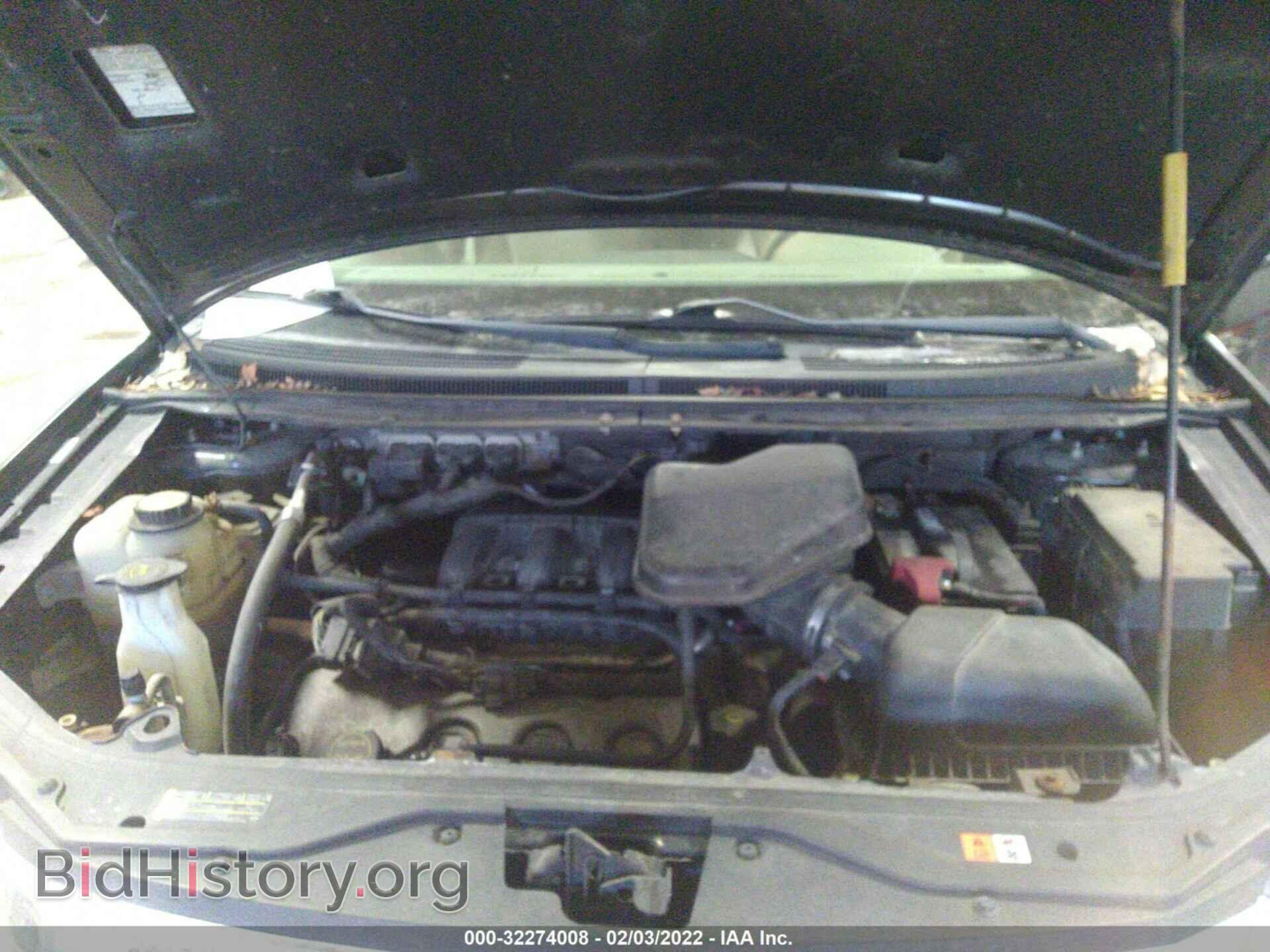 2007 FORD EDGE - VIN: 2FMDK48CX7BA83670 - Фото 10