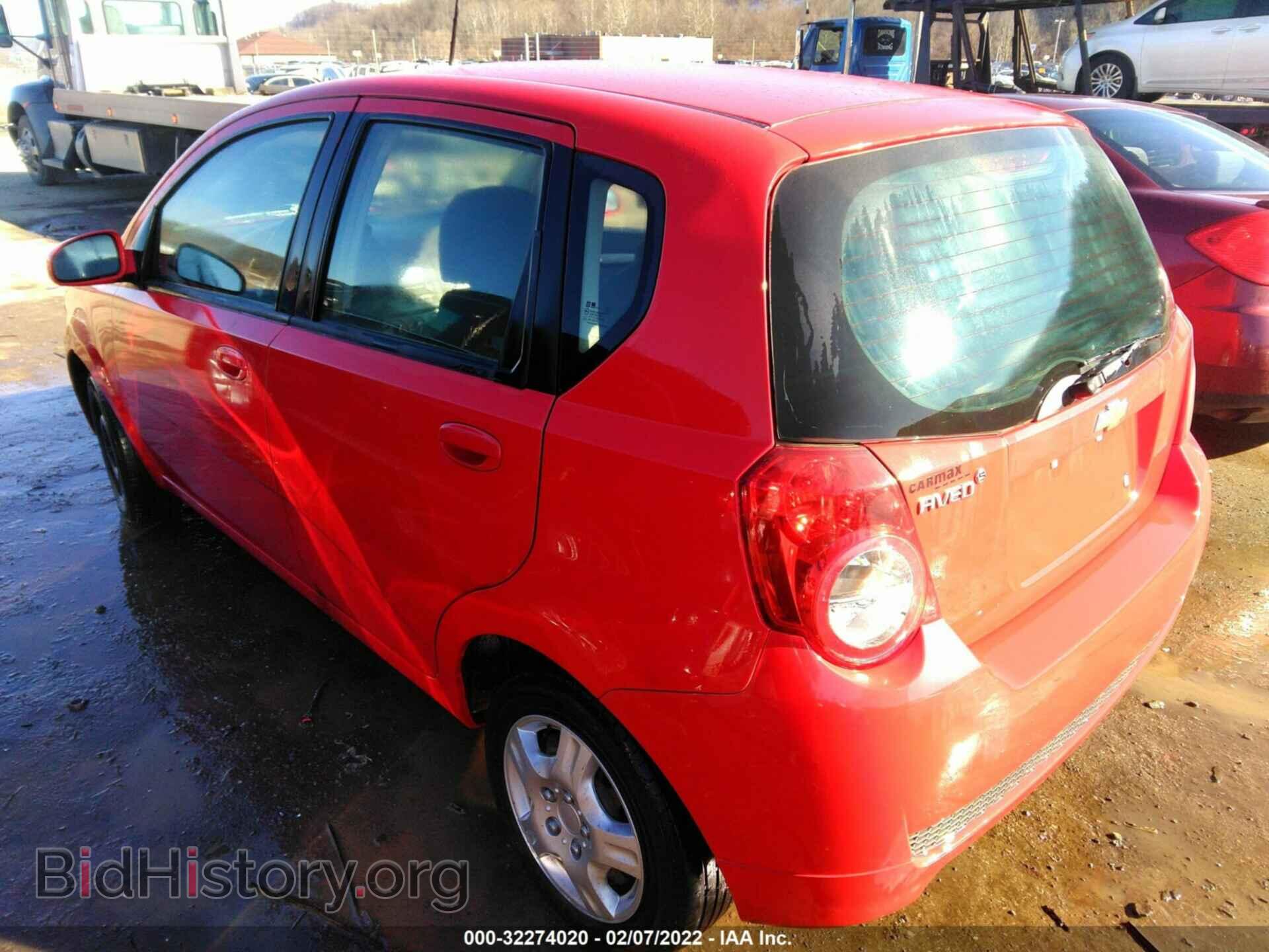 2010 CHEVROLET AVEO - VIN: KL1TD6DE6AB109893 - Фото 3