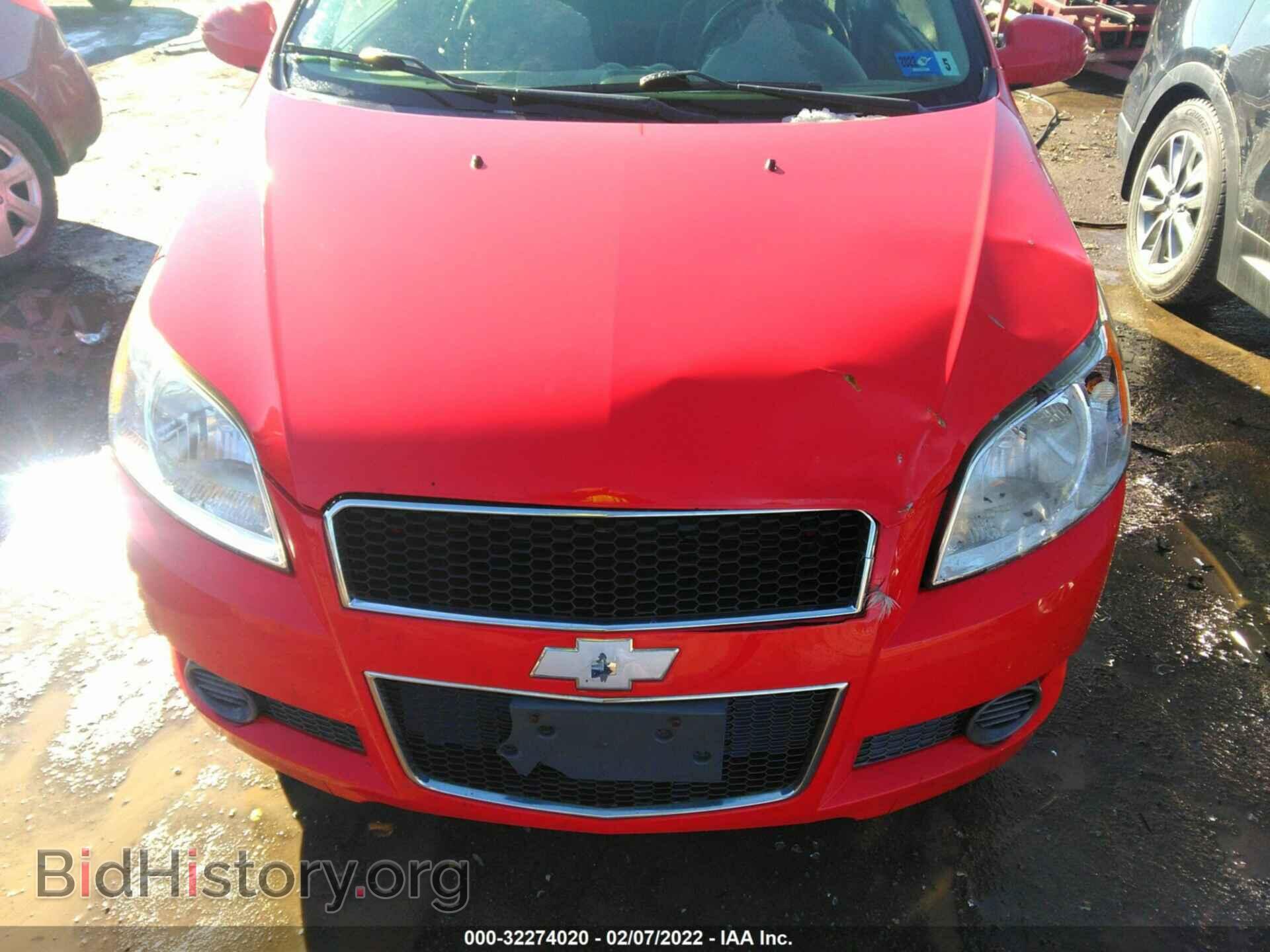 2010 CHEVROLET AVEO - VIN: KL1TD6DE6AB109893 - Фото 6