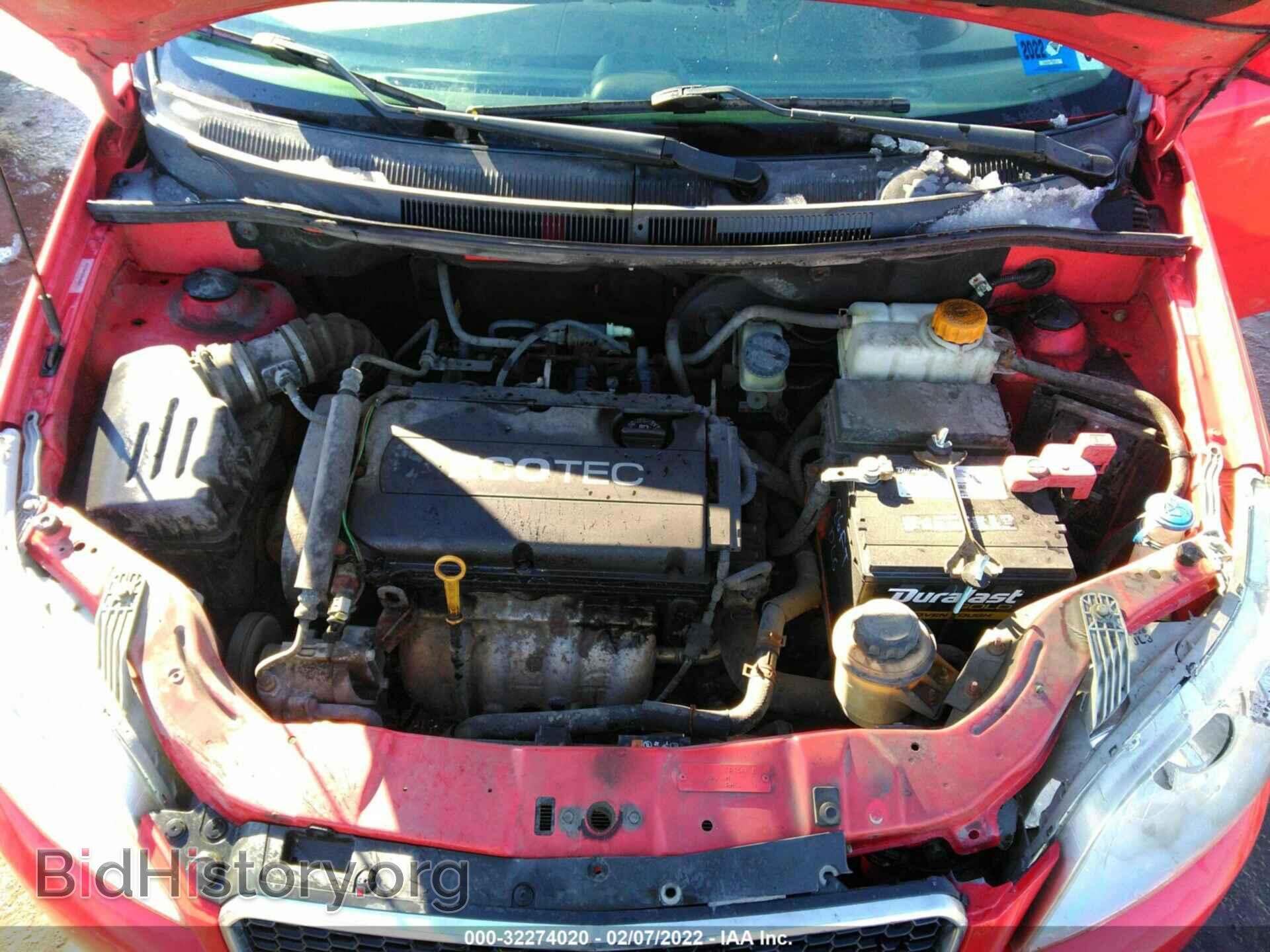 2010 CHEVROLET AVEO - VIN: KL1TD6DE6AB109893 - Фото 10