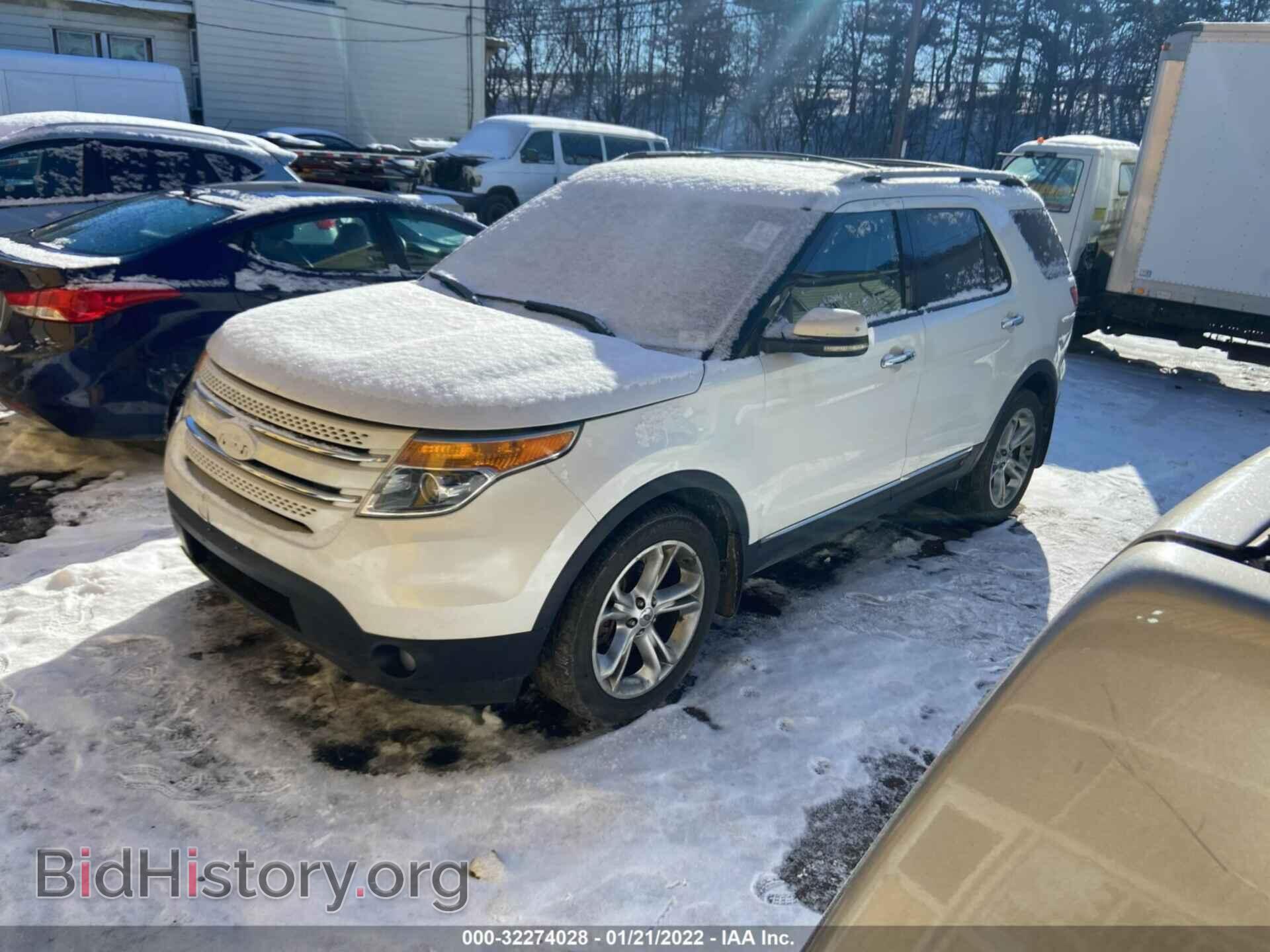 2011 FORD EXPLORER - VIN: 1FMHK8F85BGA58717 - Фото 2