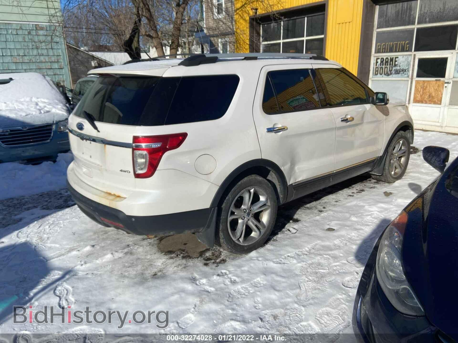 2011 FORD EXPLORER - VIN: 1FMHK8F85BGA58717 - Фото 4