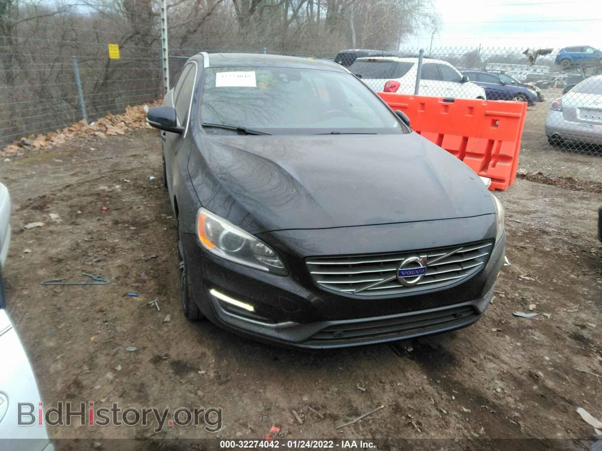 Фотография YV126MEC9F1189424 - VOLVO V60 2015
