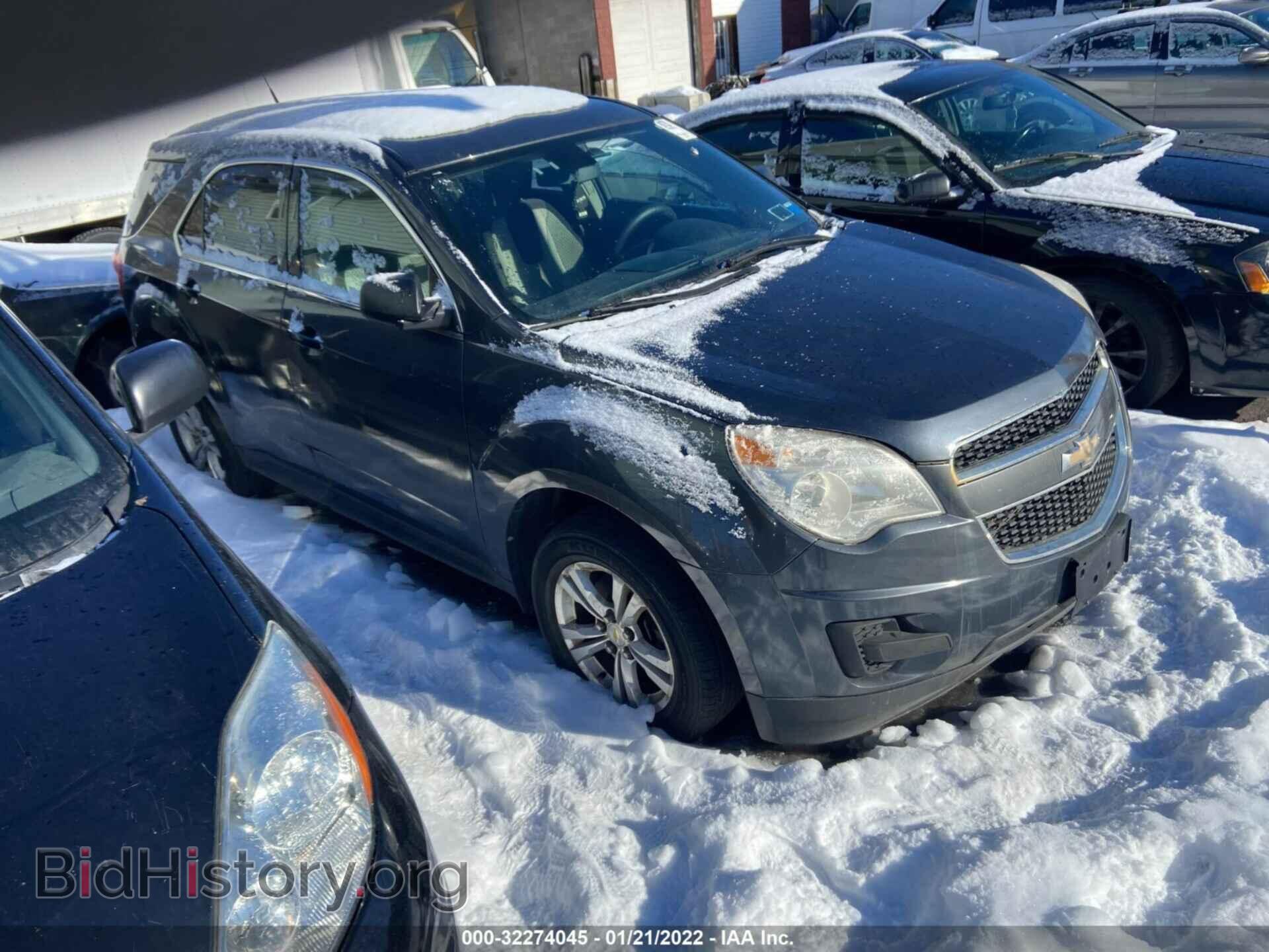 Фотография 2CNFLCEC8B6383181 - CHEVROLET EQUINOX 2011