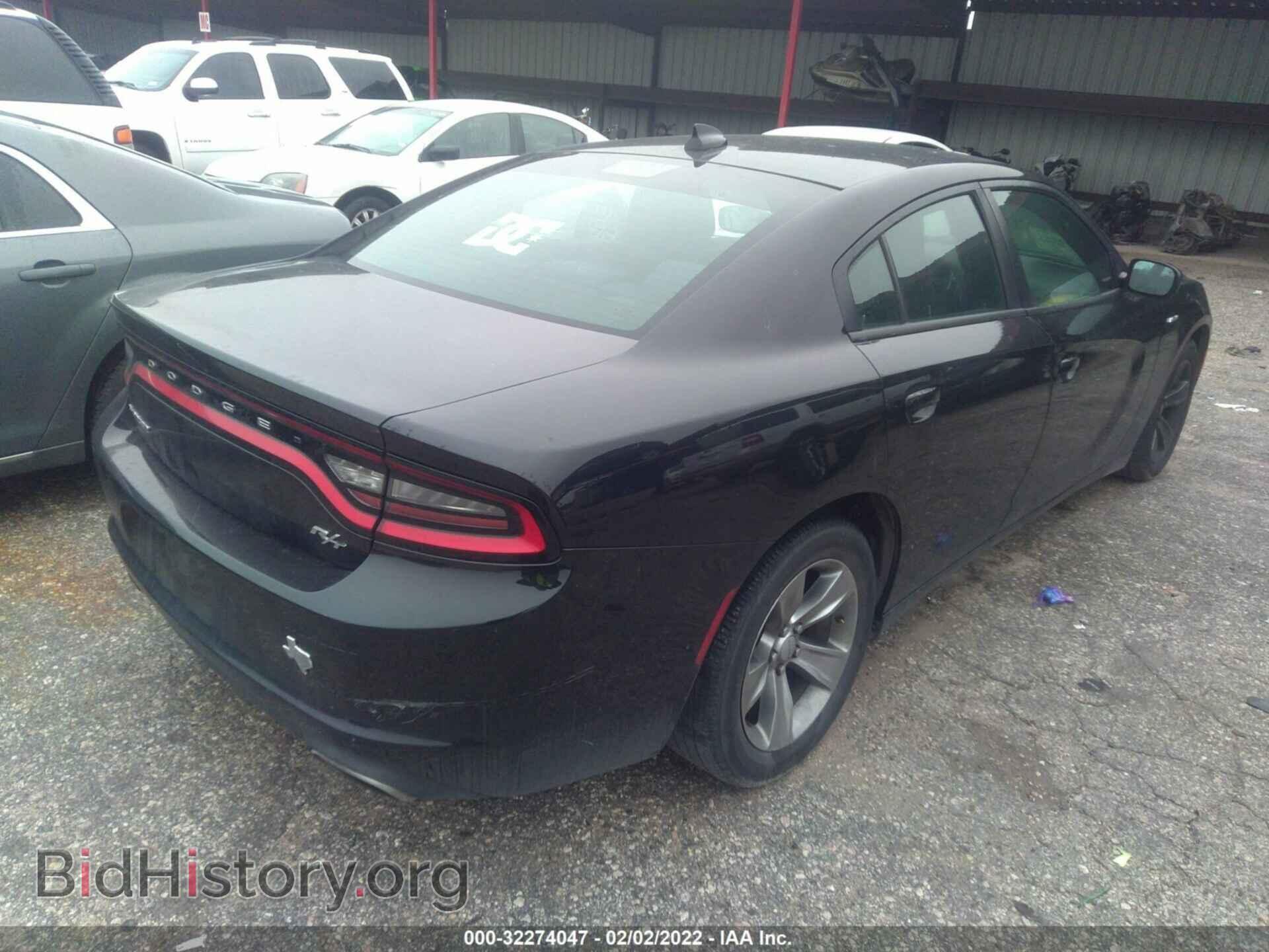 2016 DODGE CHARGER - VIN: 2C3CDXHG6GH317528 - Фото 4