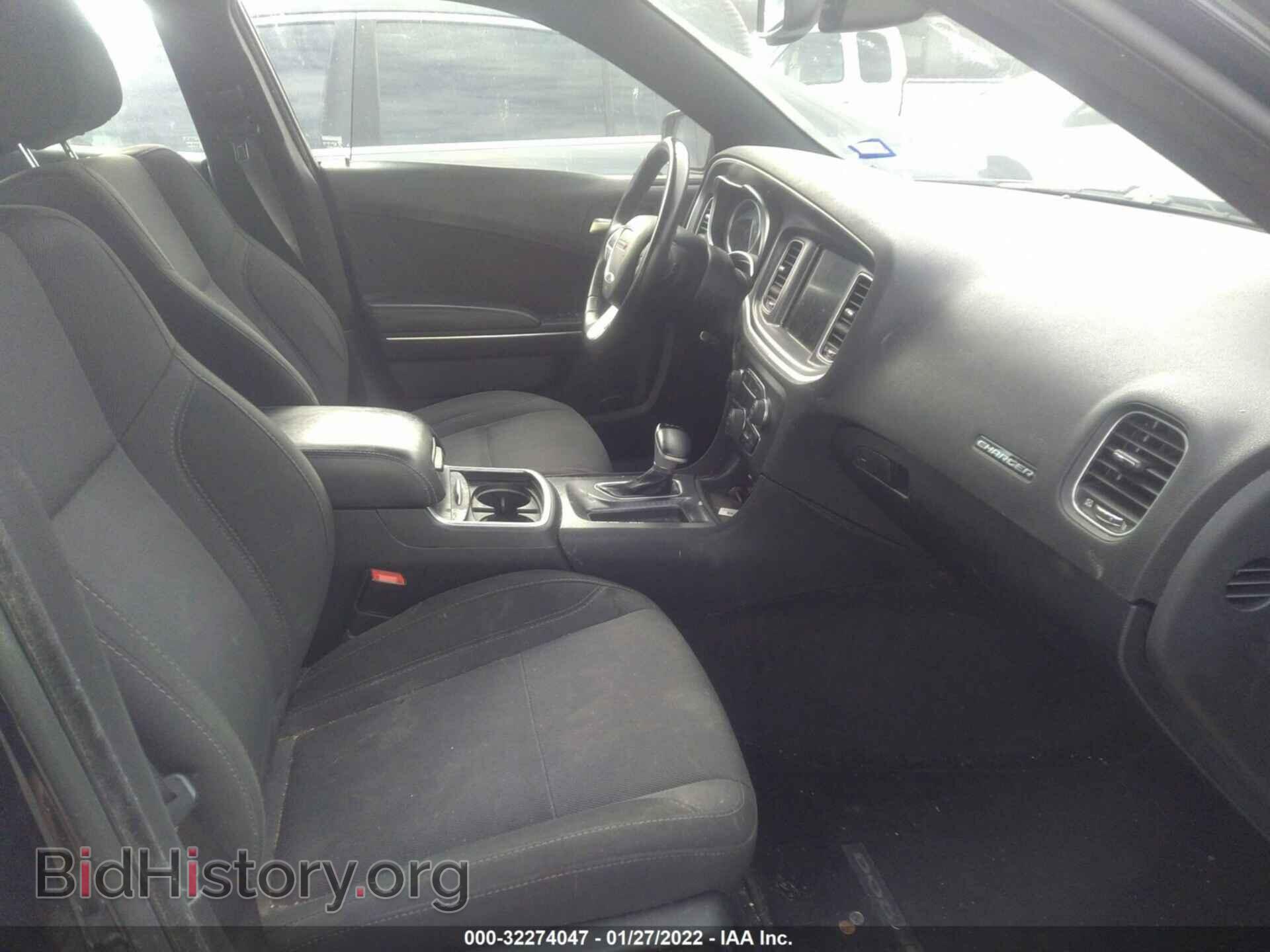 2016 DODGE CHARGER - VIN: 2C3CDXHG6GH317528 - Фото 5