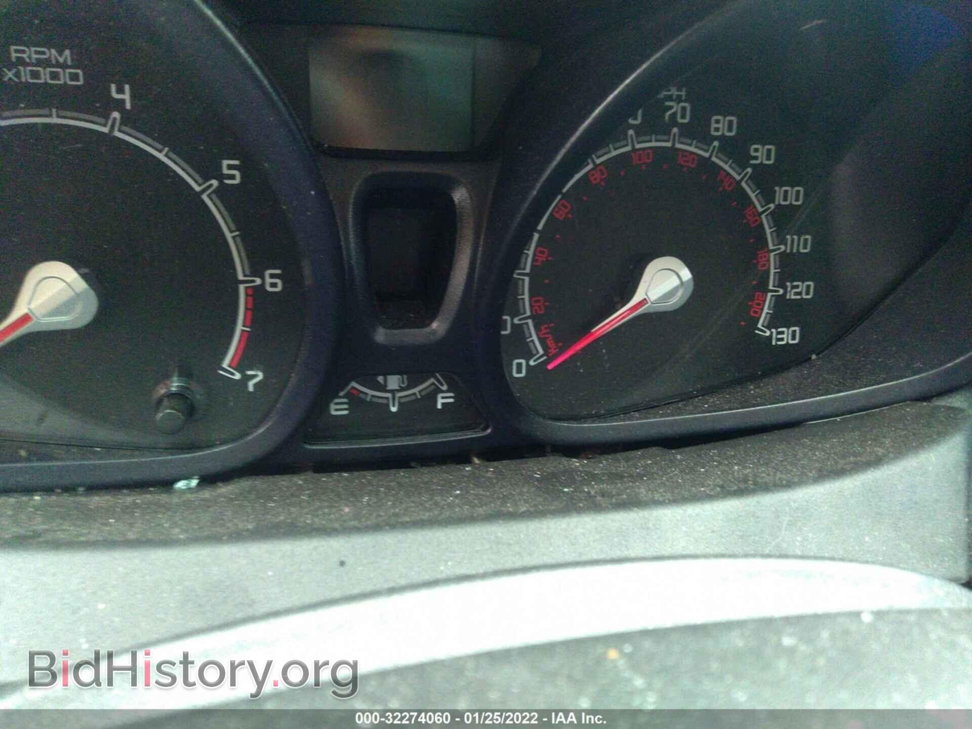 2013 FORD FIESTA - VIN: 3FADP4AJ1DM173739 - Фото 7