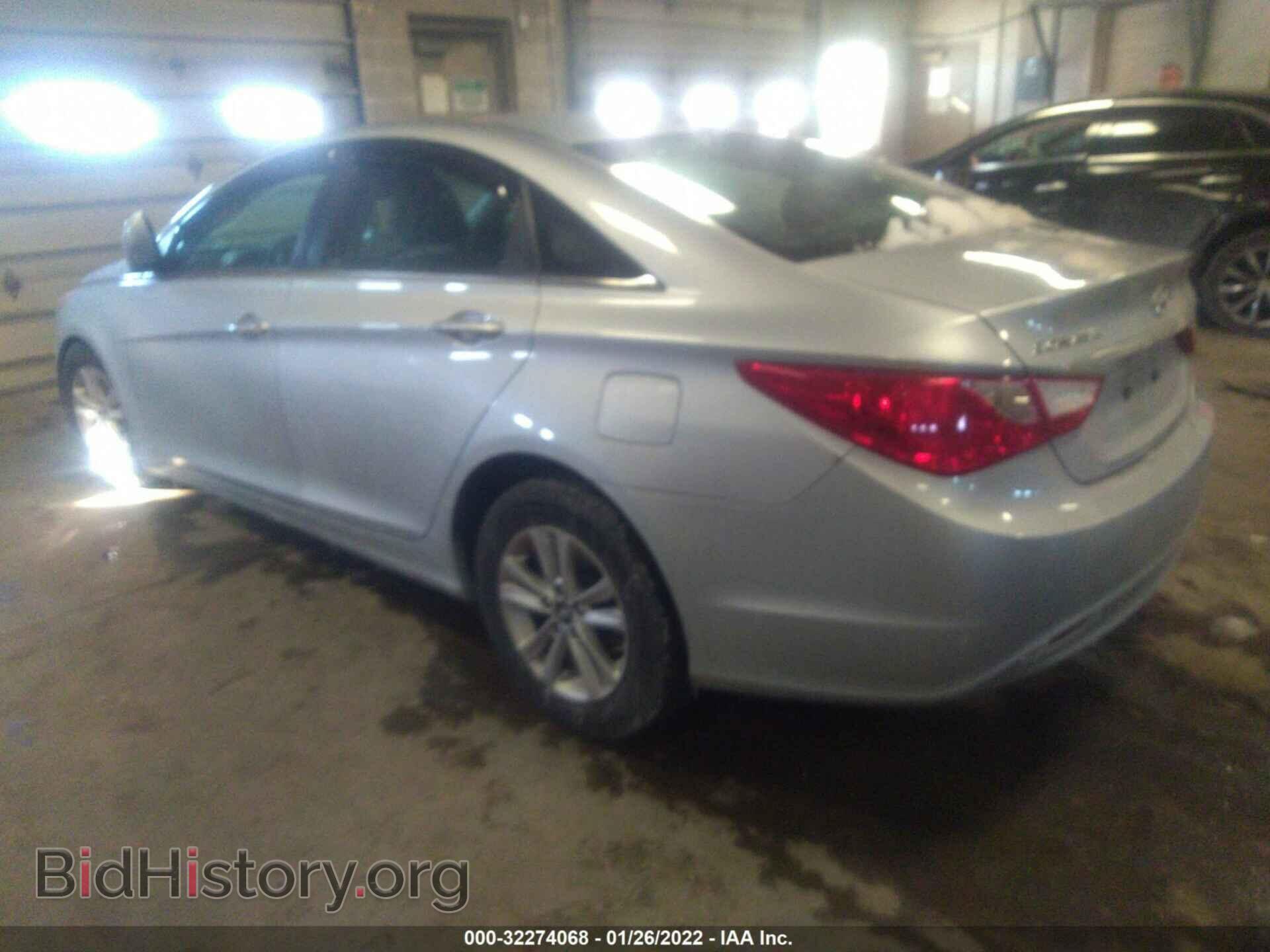 2013 HYUNDAI SONATA - VIN: 5NPEB4AC2DH514621 - Фото 3
