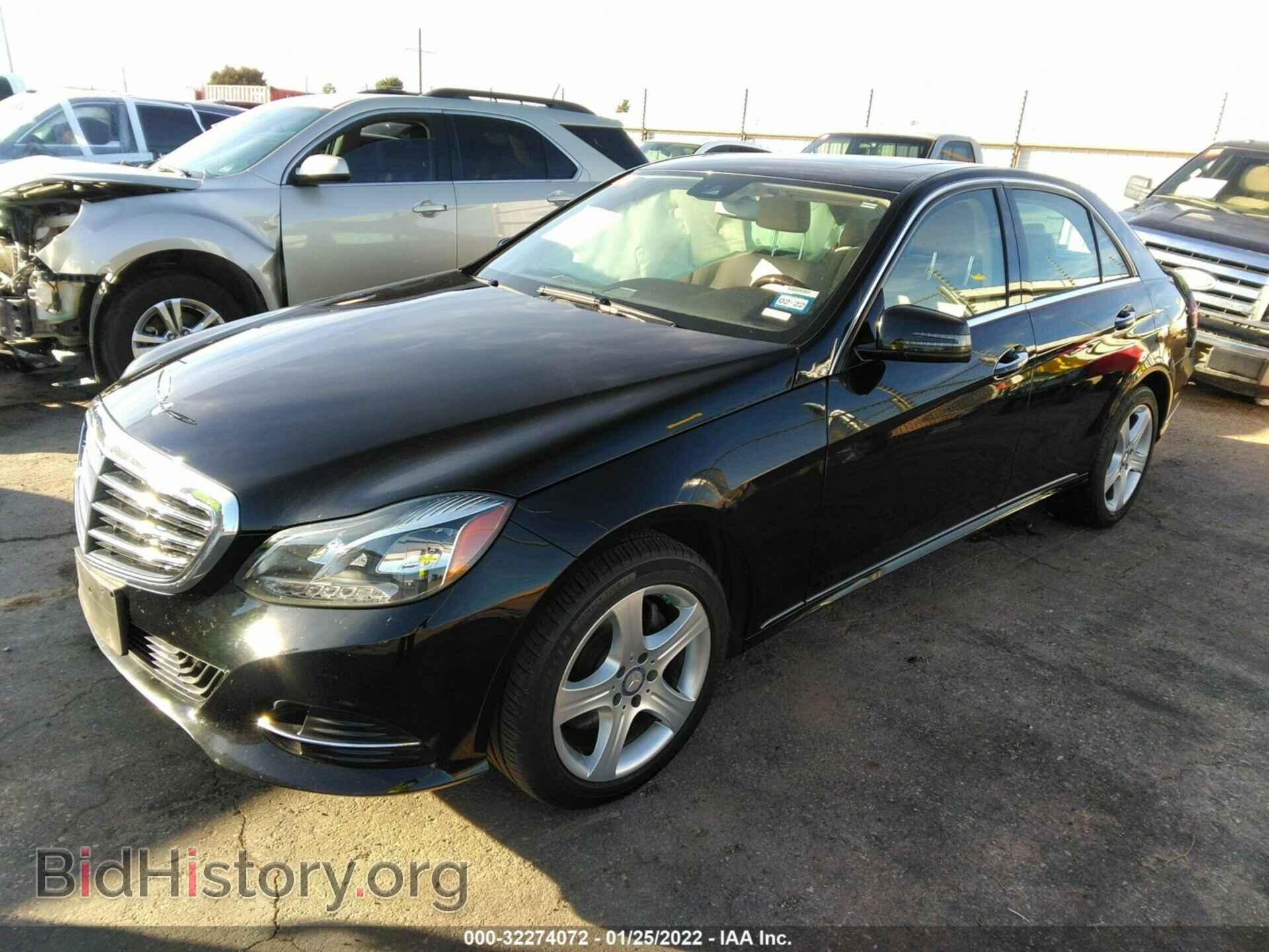 2014 MERCEDES-BENZ E-CLASS - VIN: WDDHF5KB7EA824856 - Фото 2