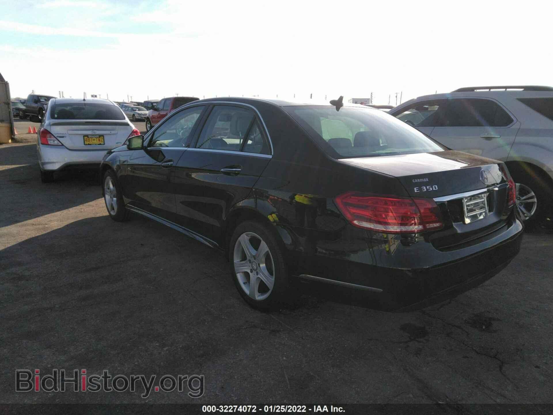 2014 MERCEDES-BENZ E-CLASS - VIN: WDDHF5KB7EA824856 - Фото 3