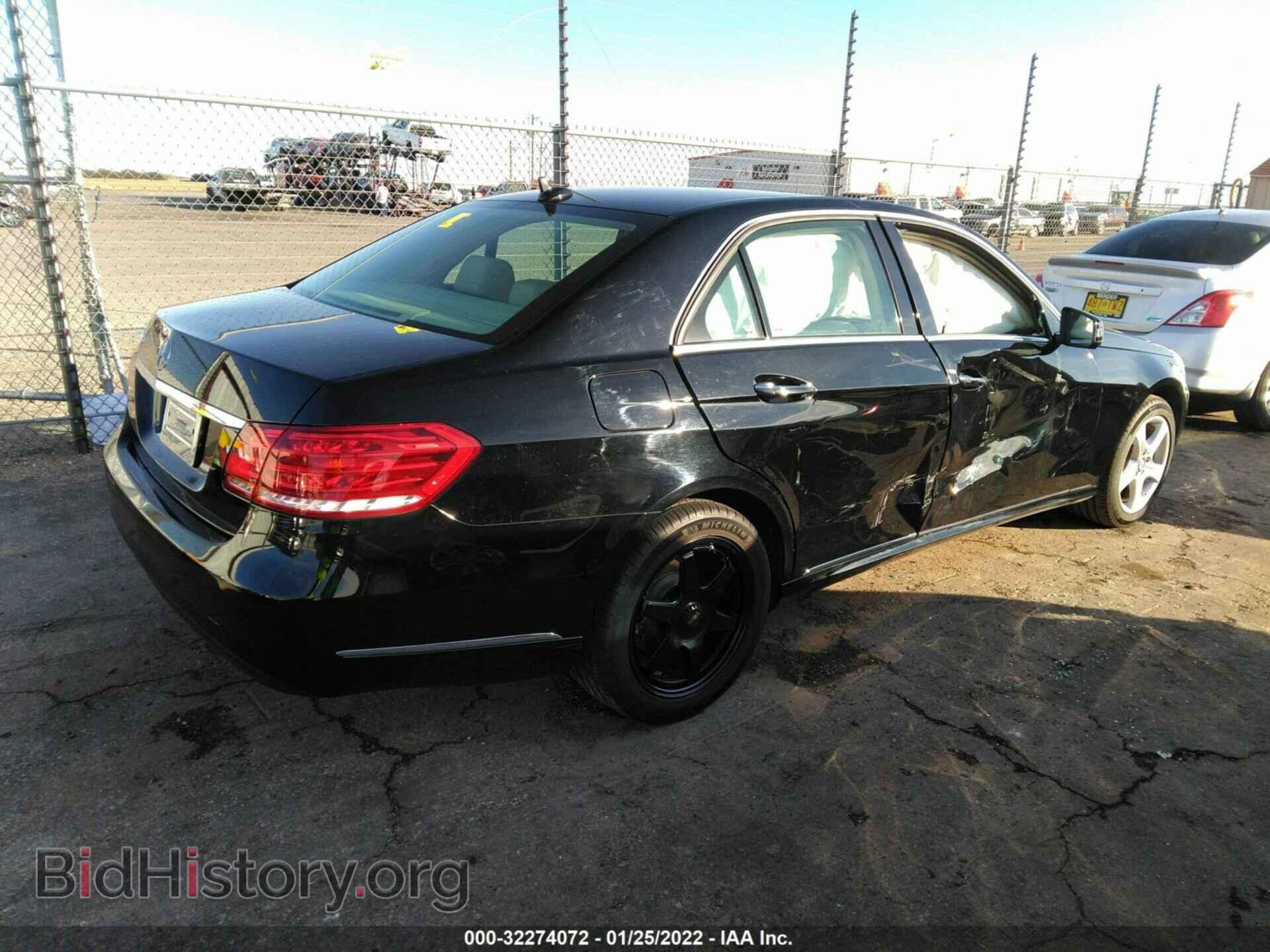 2014 MERCEDES-BENZ E-CLASS - VIN: WDDHF5KB7EA824856 - Фото 4