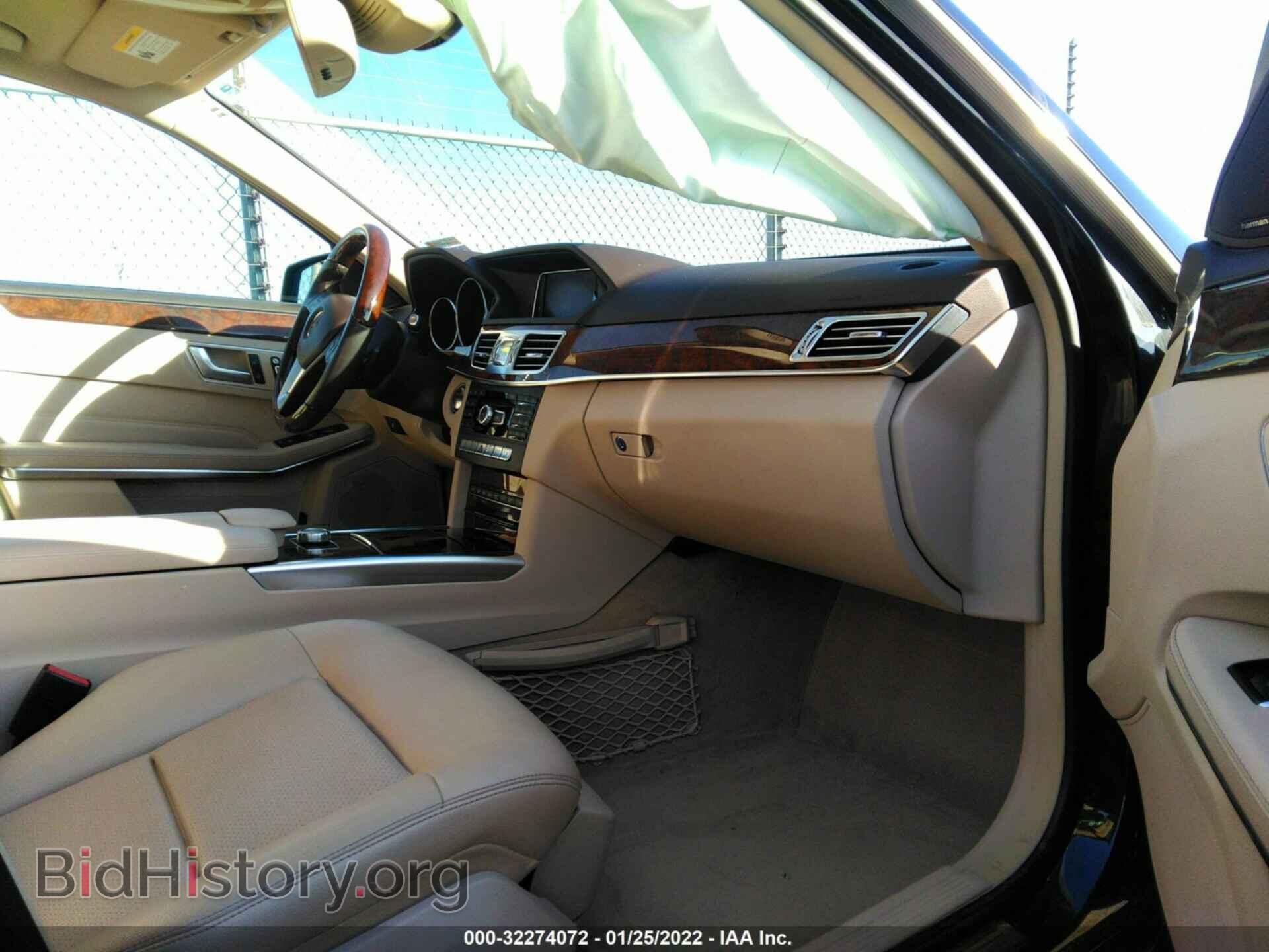 2014 MERCEDES-BENZ E-CLASS - VIN: WDDHF5KB7EA824856 - Фото 5