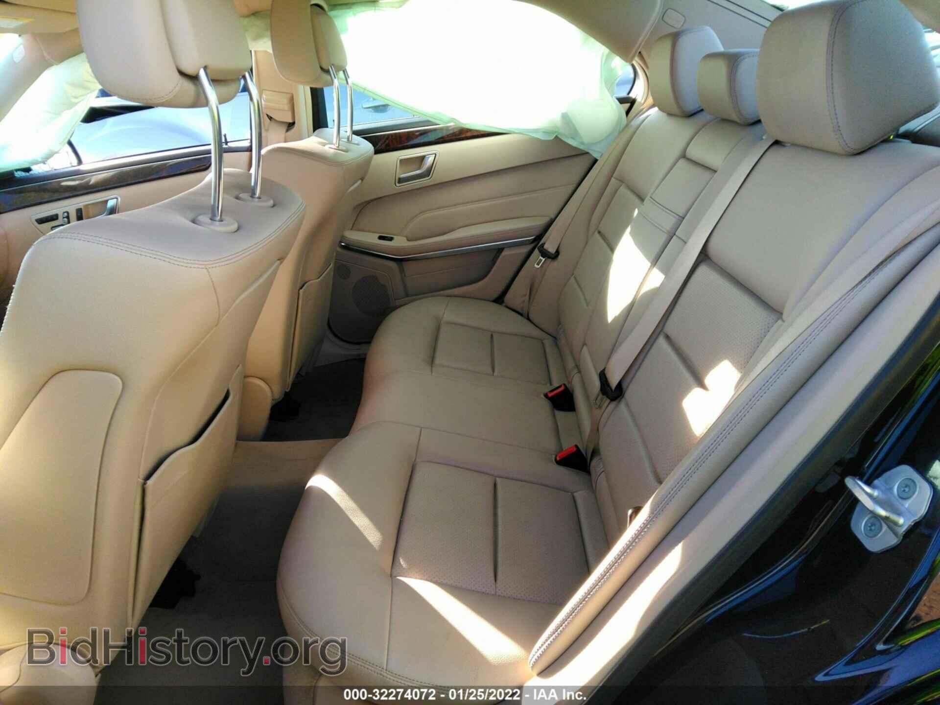 2014 MERCEDES-BENZ E-CLASS - VIN: WDDHF5KB7EA824856 - Фото 8