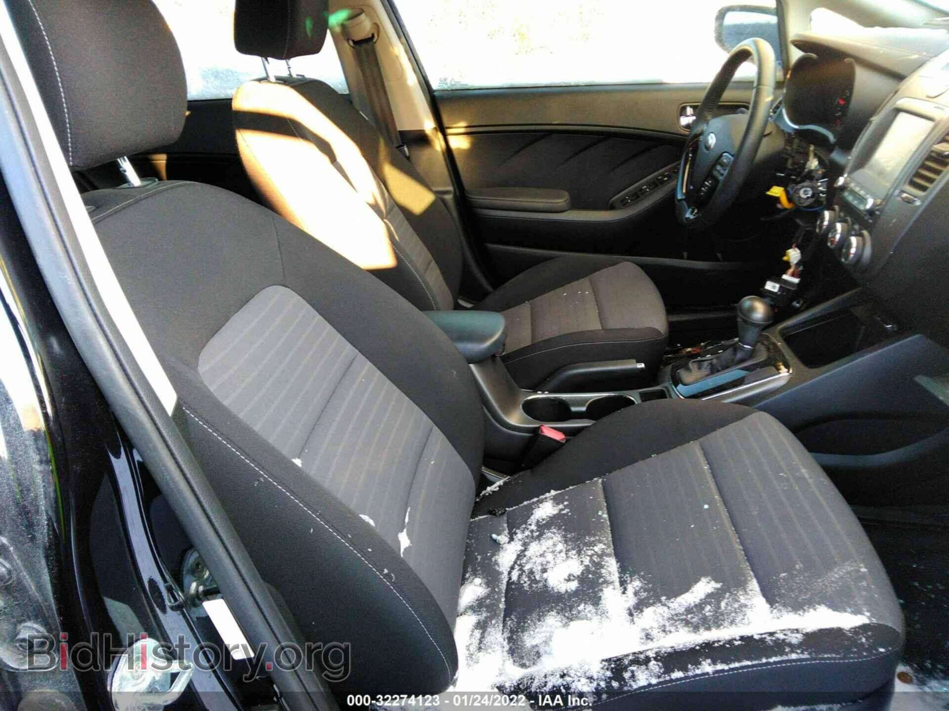 2018 KIA FORTE - VIN: 3KPFL4A71JE184376 - Фото 5