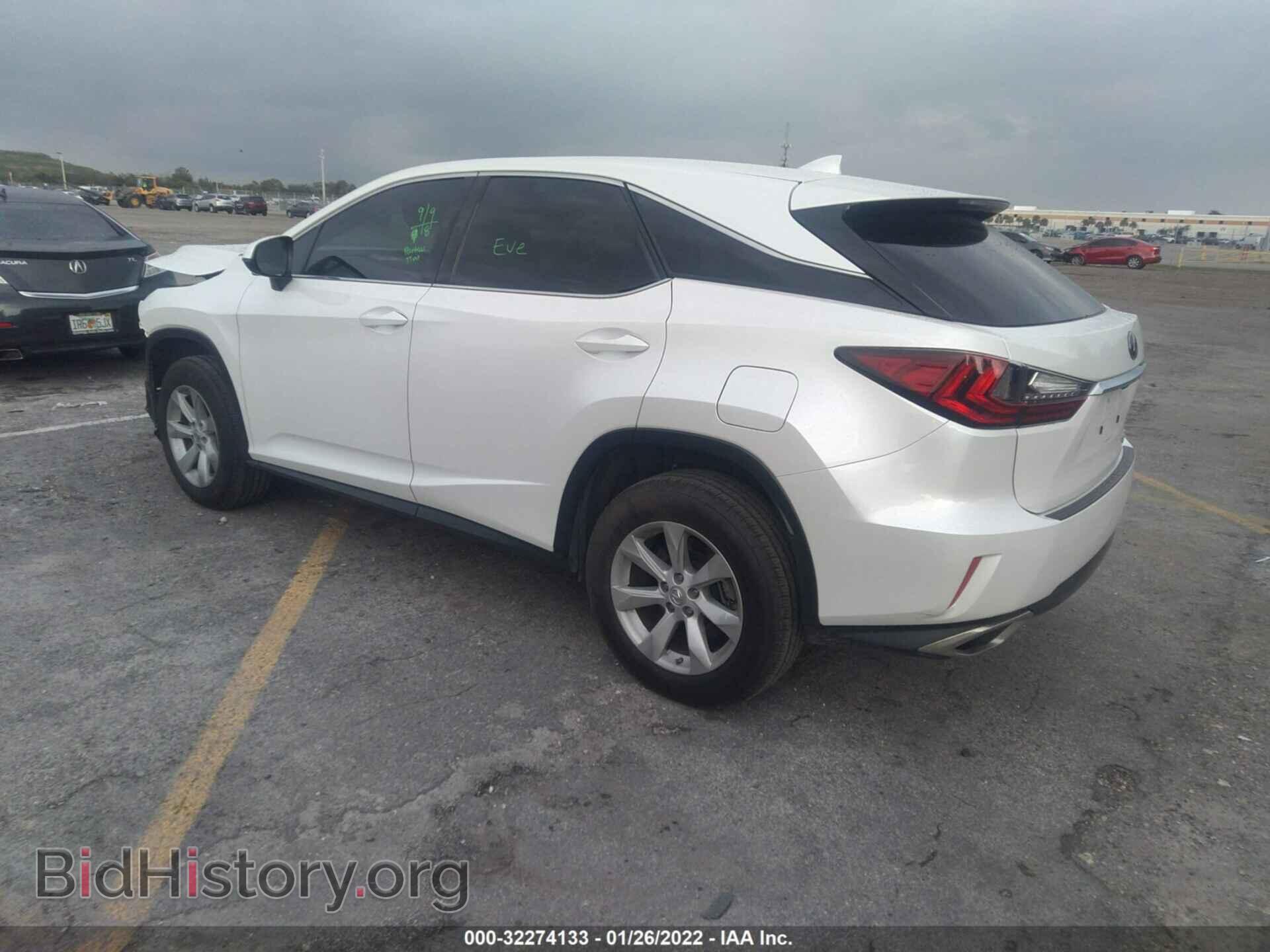 2017 LEXUS RX - VIN: 2T2ZZMCA5HC065495 - Фото 3